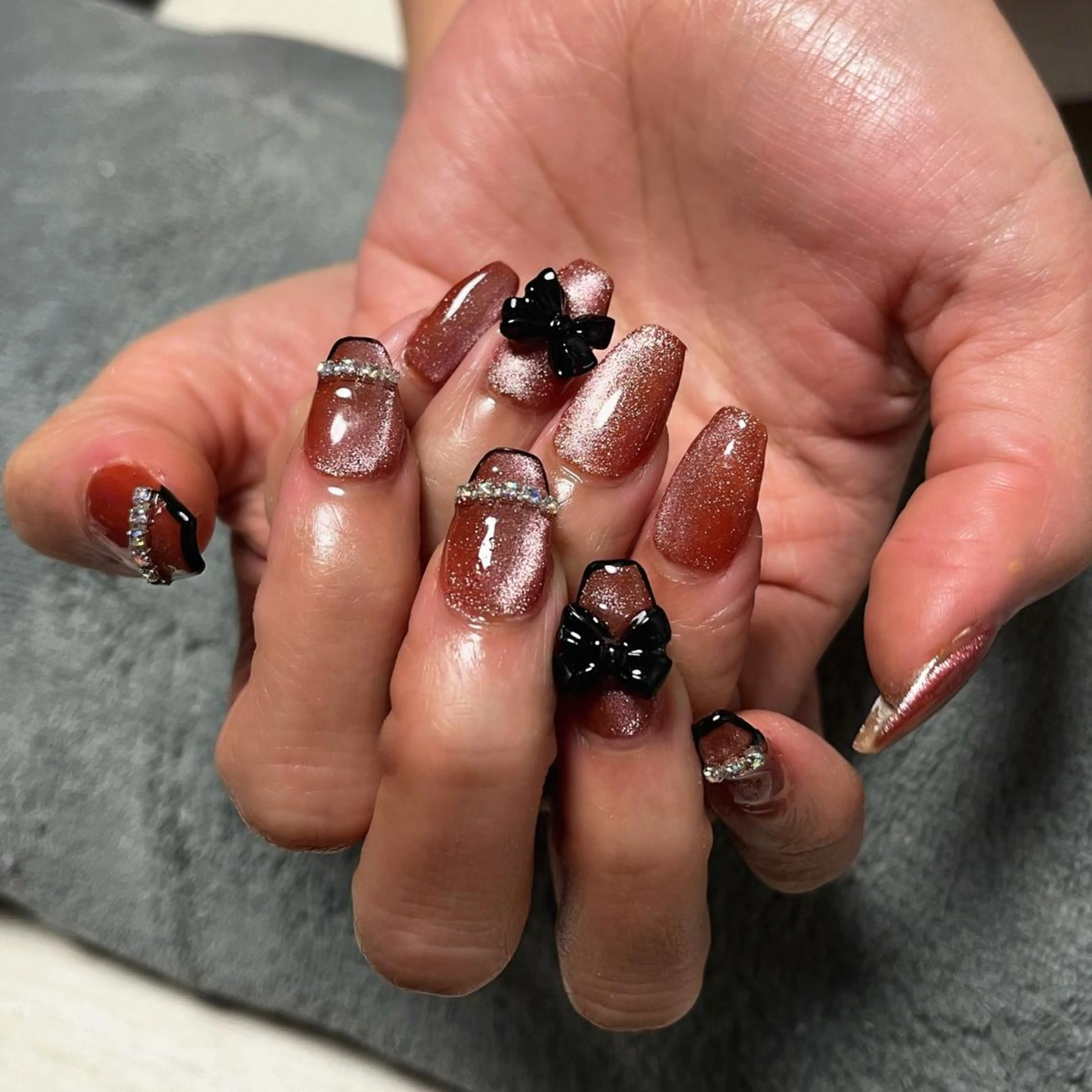 ネイル KAONAIL昭島店 【伊藤】のネイルデザイン