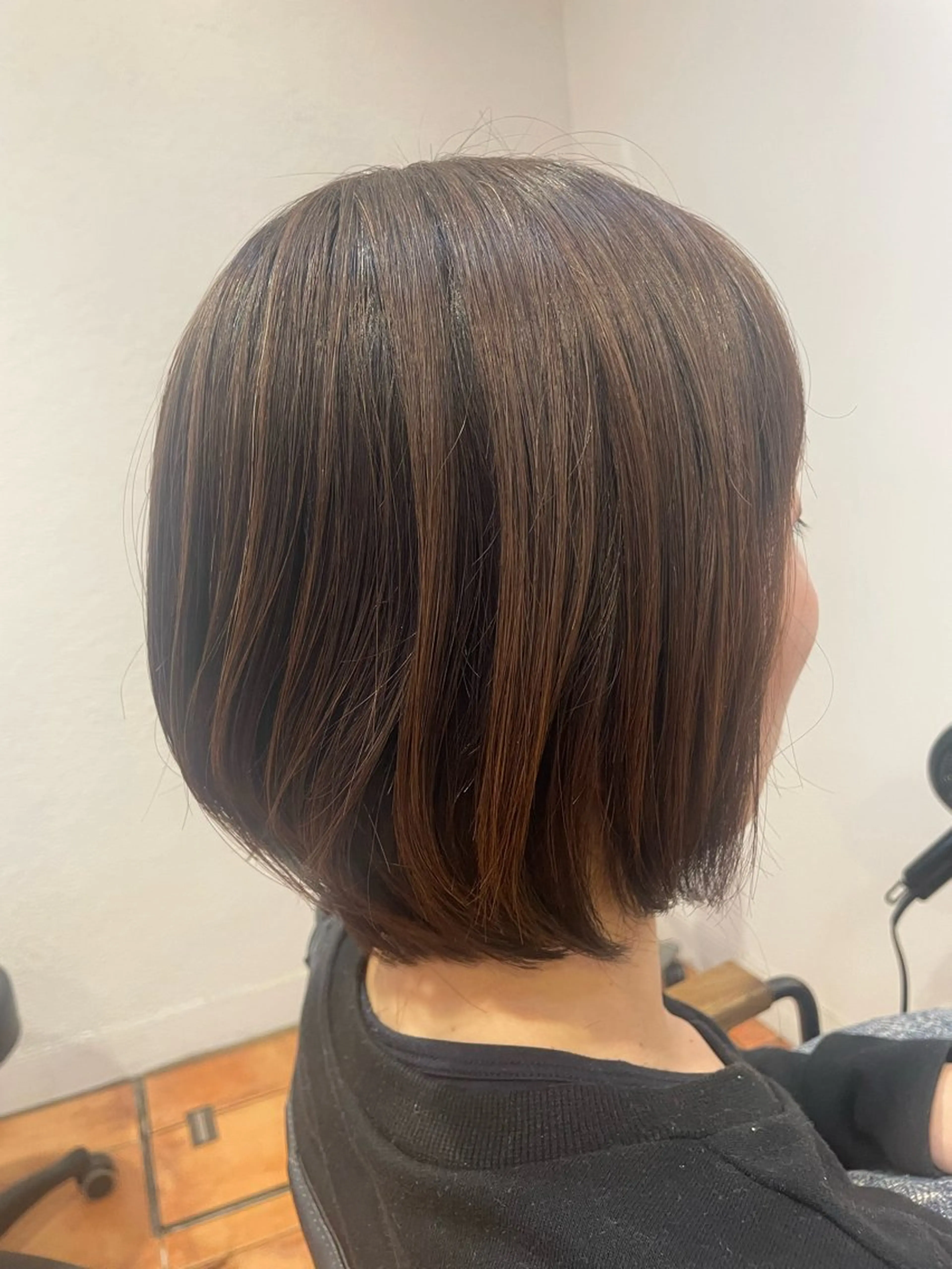 ショート 坂元 心愛のヘアスタイル