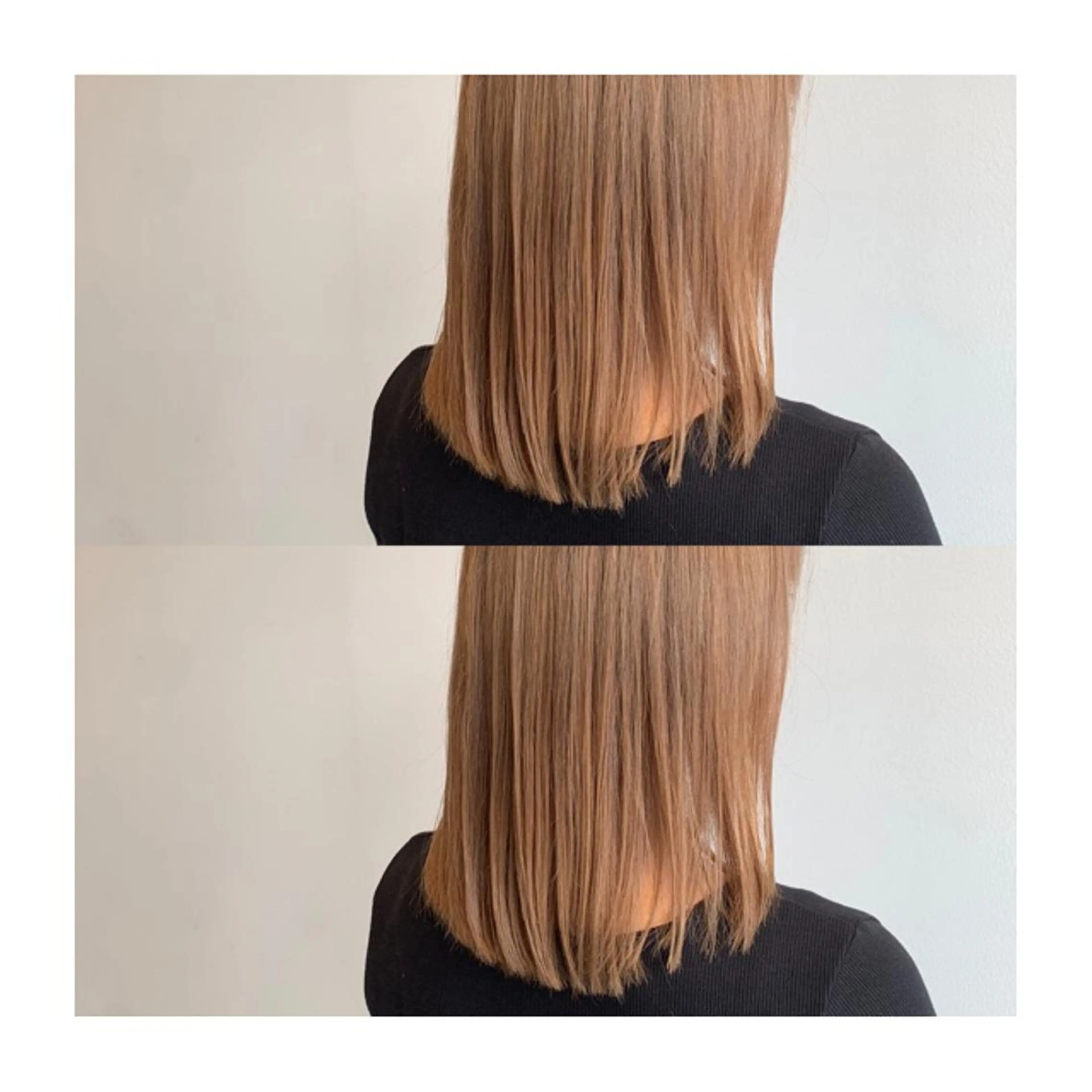 ミディアム カラー 似合わせスタイル 岡田勇哉のヘアスタイル