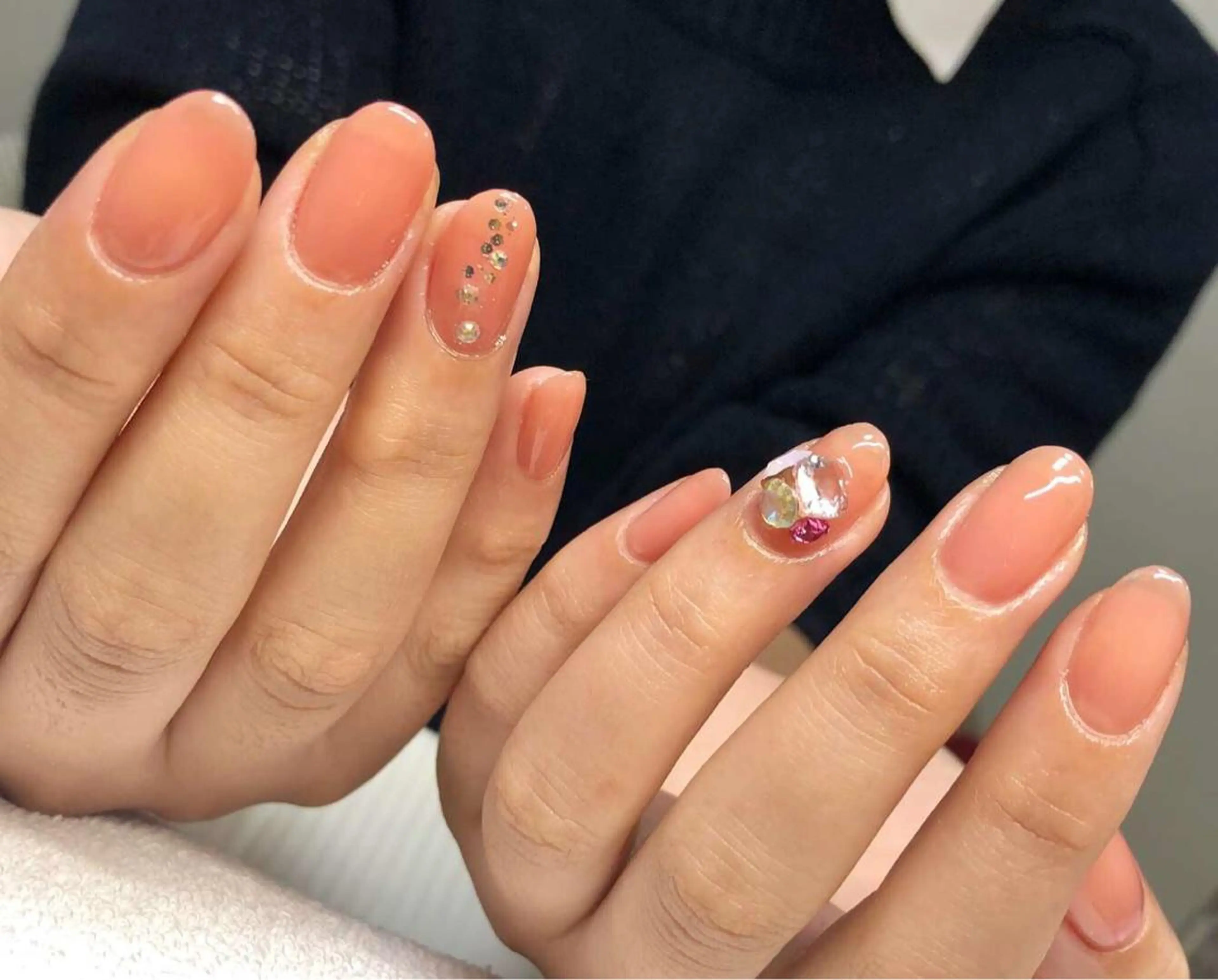 ミディアム めぐみのネイルサロン 惠のネイルデザイン