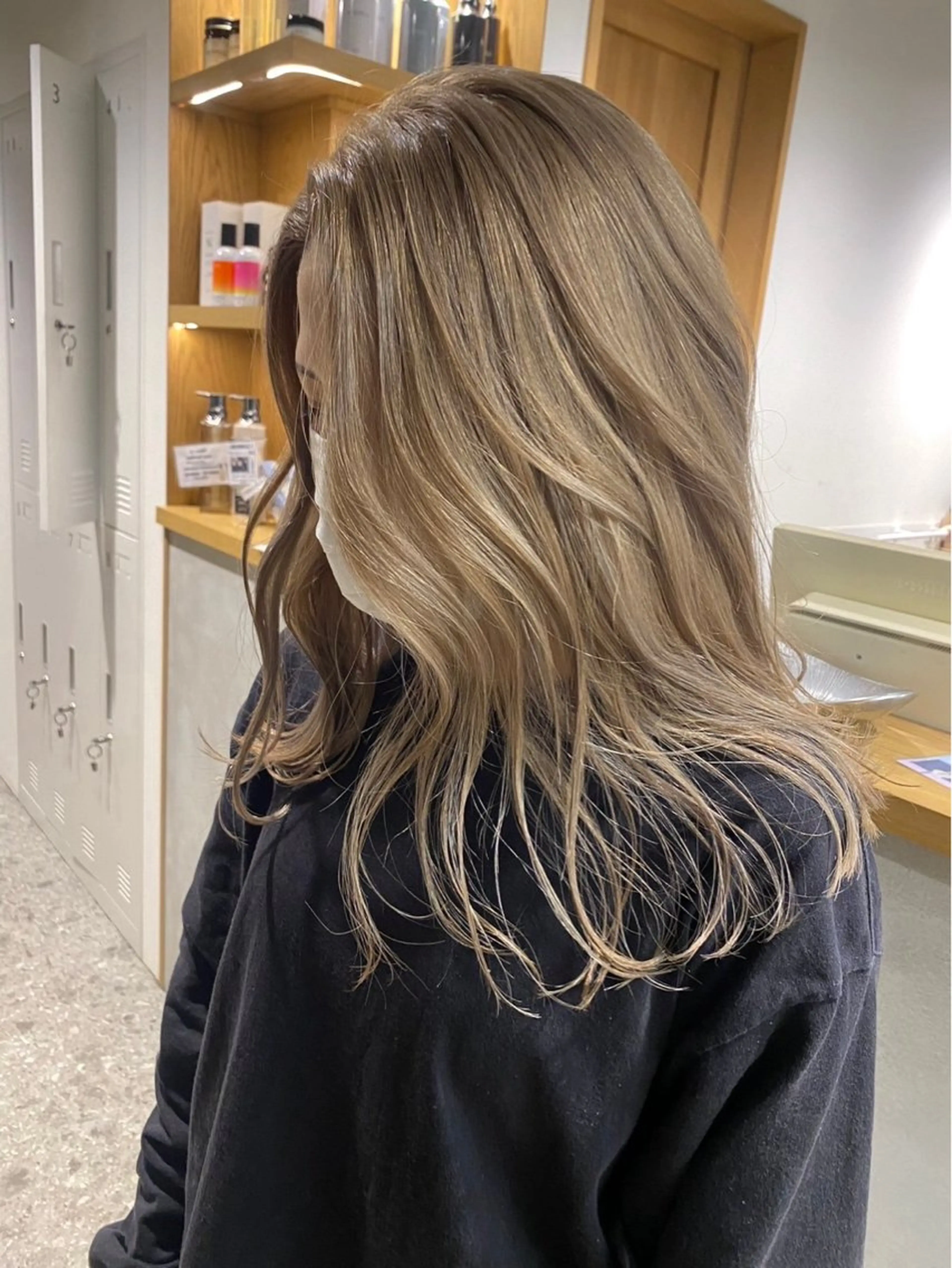 カラー ヘアカラー ️🩵LUFE ayano️🩵のヘアスタイル