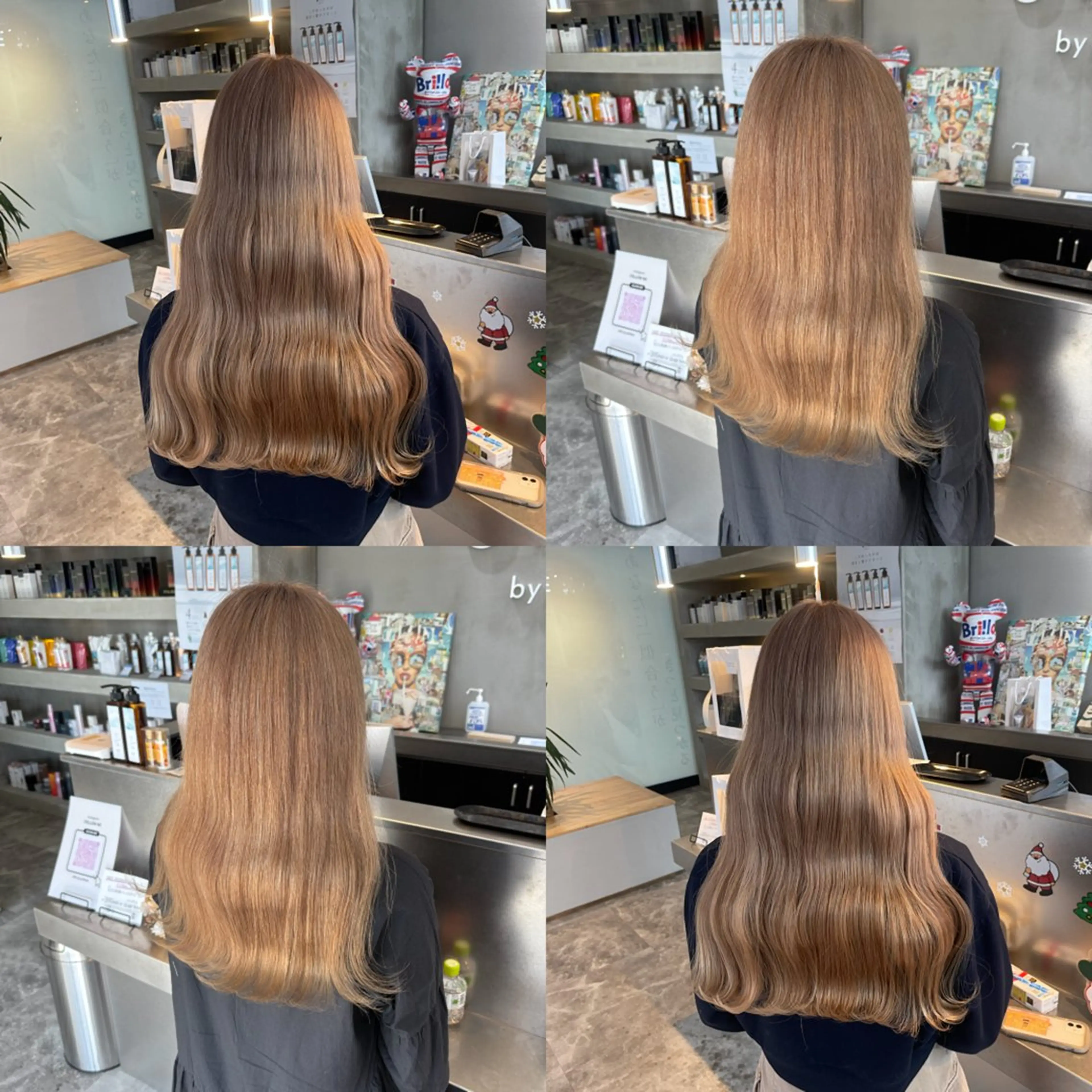 🎄12月特化価格🎄✨ブリーチカラー✨の写真