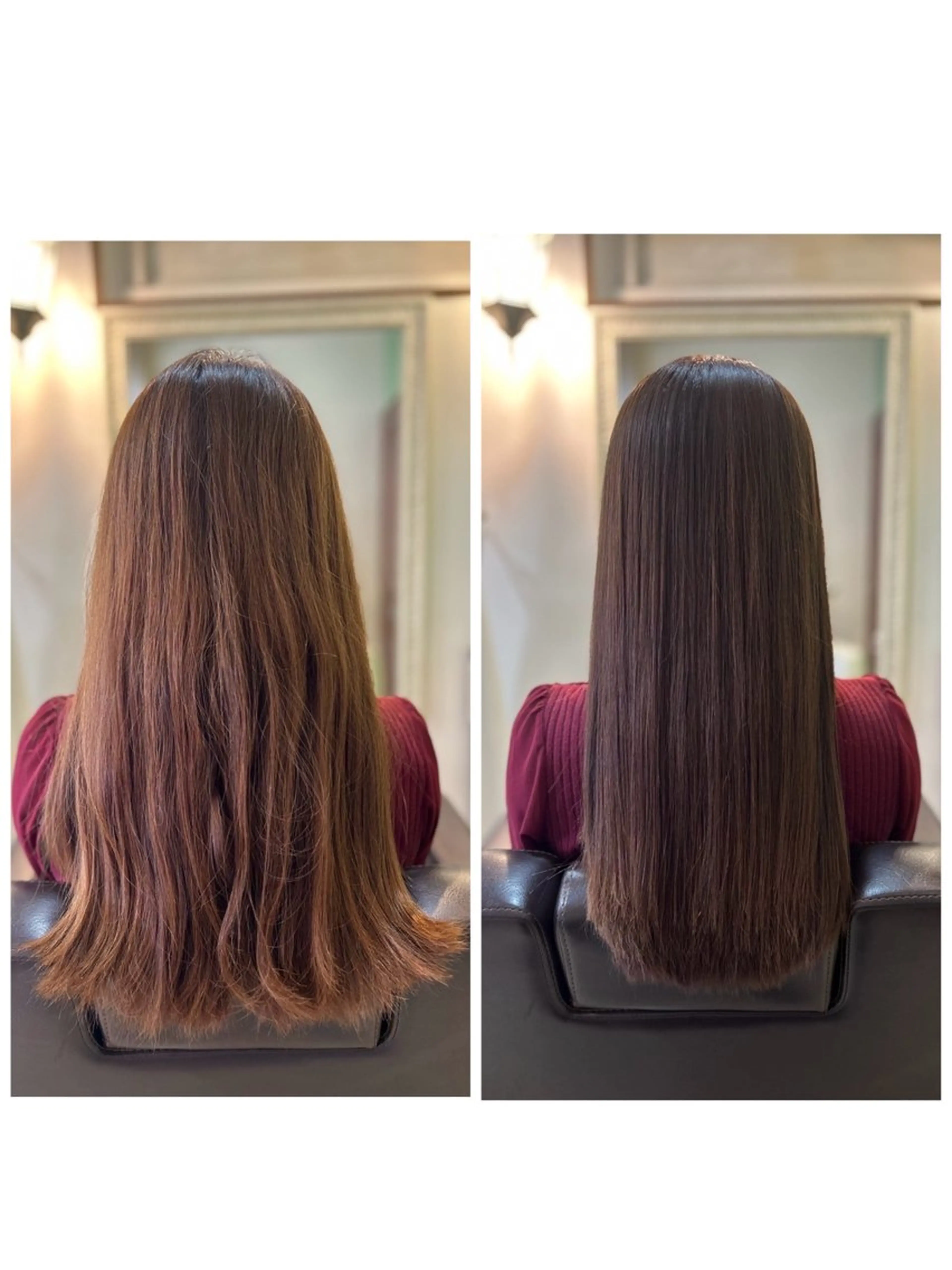 ✨️【髪質改善ストレート+調整カット】1日1名限定🧸(エイジング毛、ハイダメージ毛(ブリーチ)専用)✨️の写真