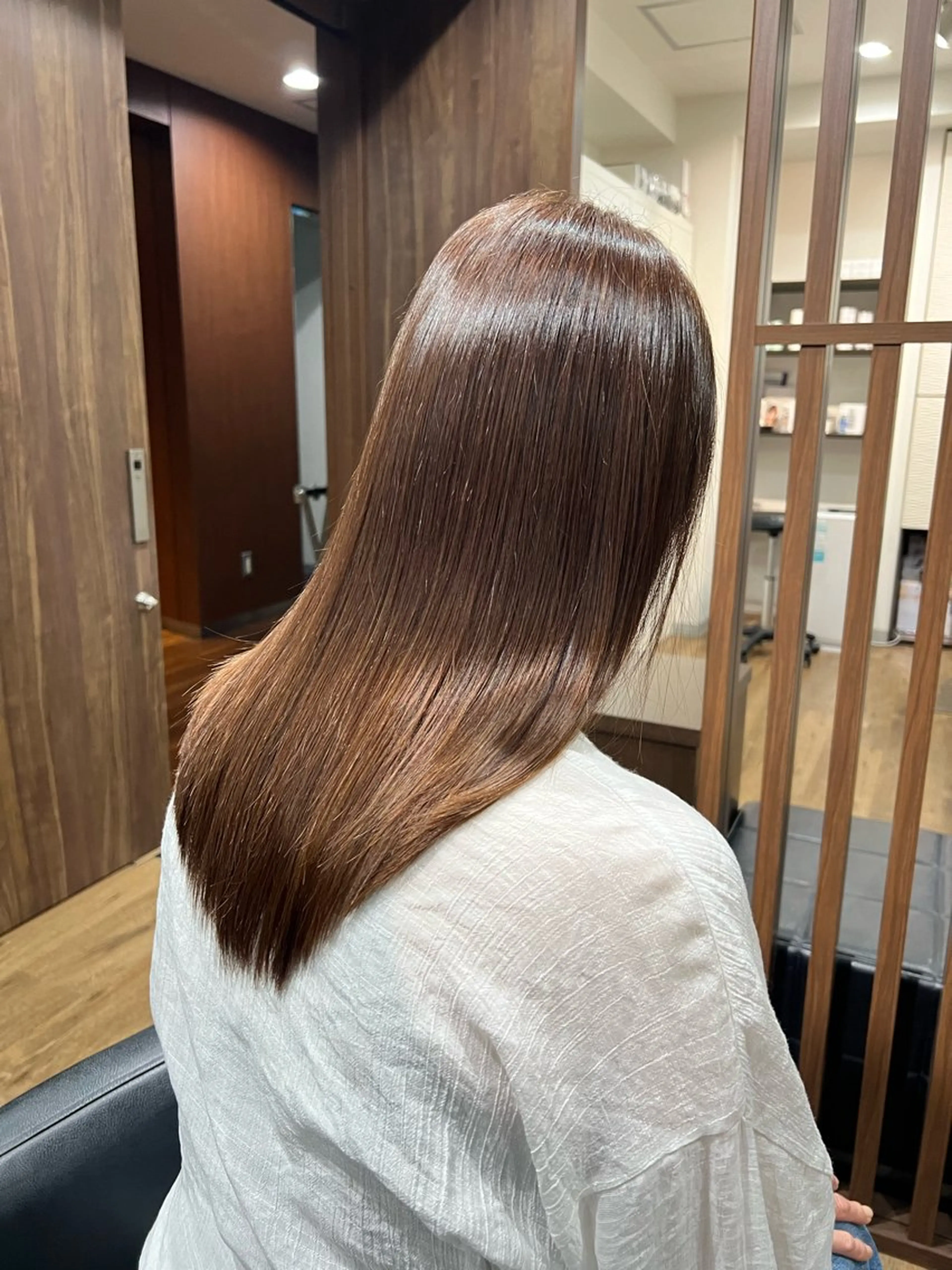 ロング ADORE by happiness所属・髪質改善透明感カラー ayukaのヘアスタイル