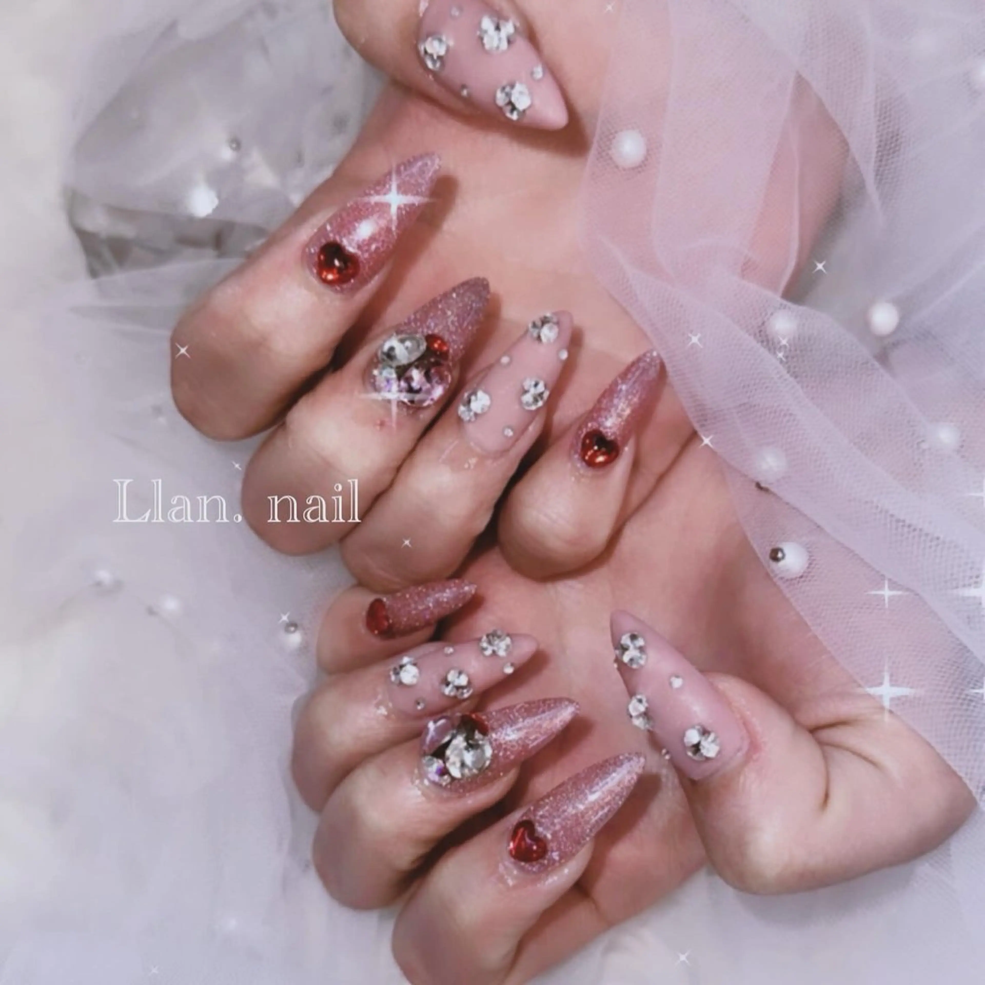 ネイル ハンドネイル Lian nailのネイルデザイン