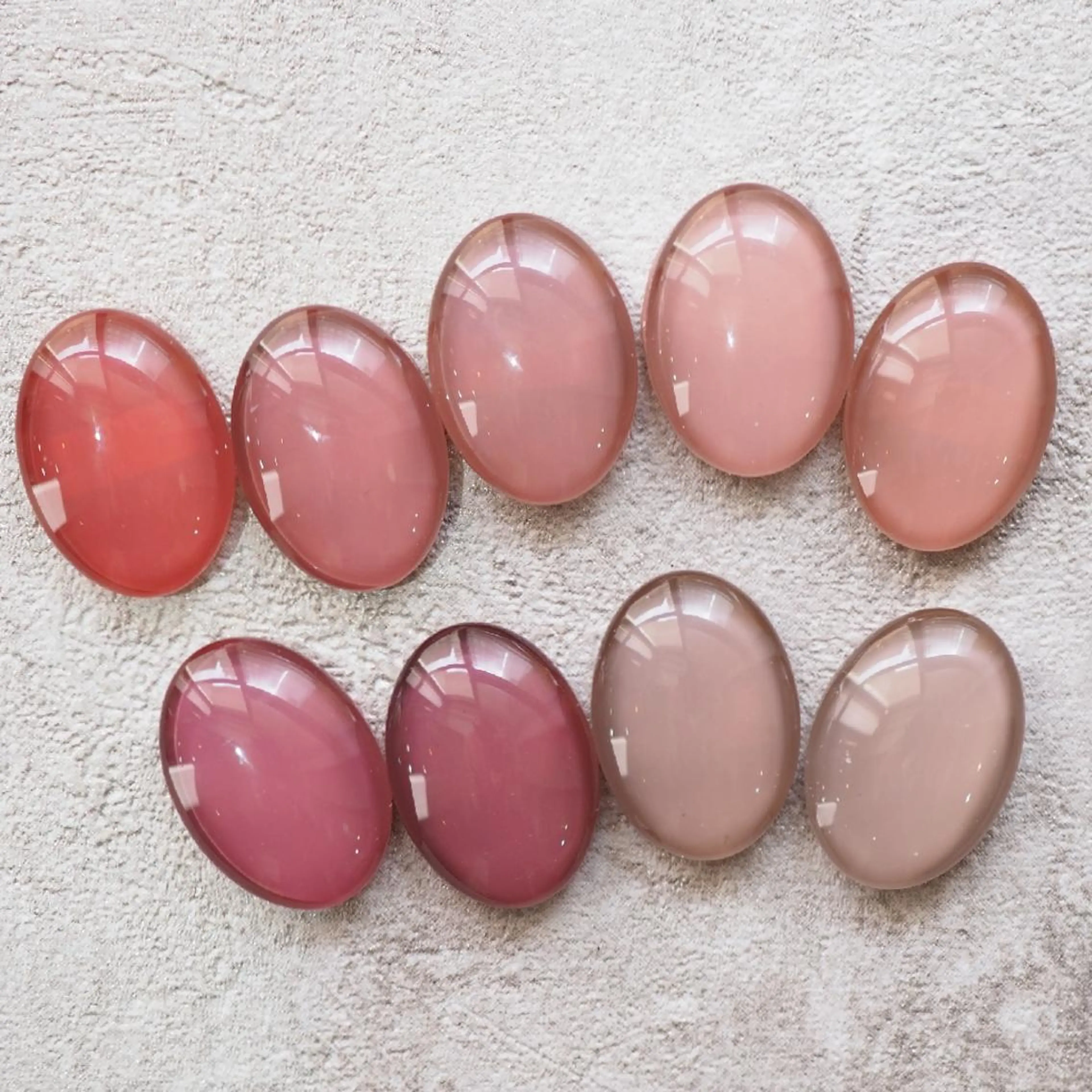 ネイル ワンカラーネイル ハンドネイル ConneQt所属・ETHOSENSE. kimikaのネイルデザイン