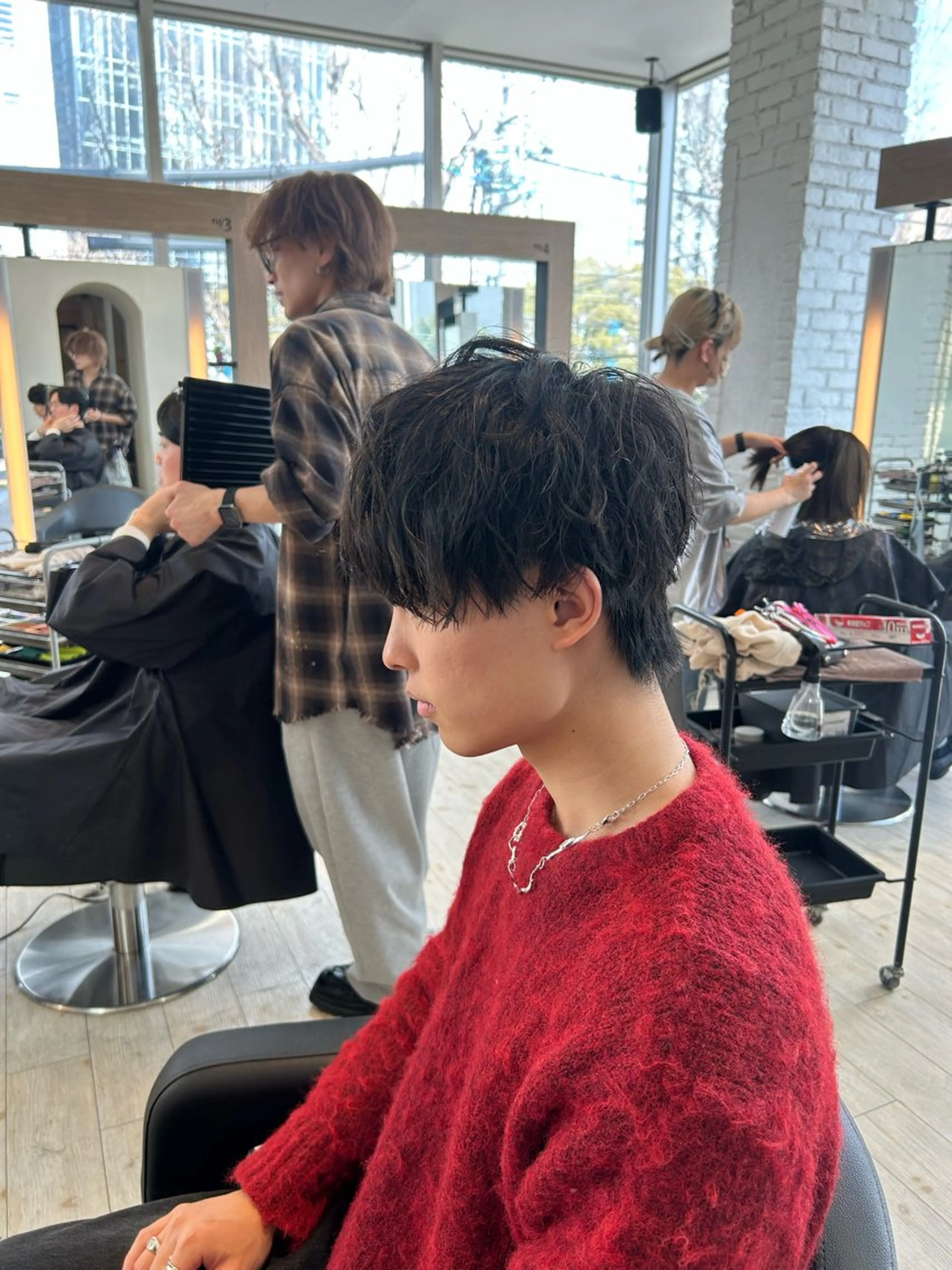 メンズ PHENOMENON /韓国Y2K/keiのヘアスタイル