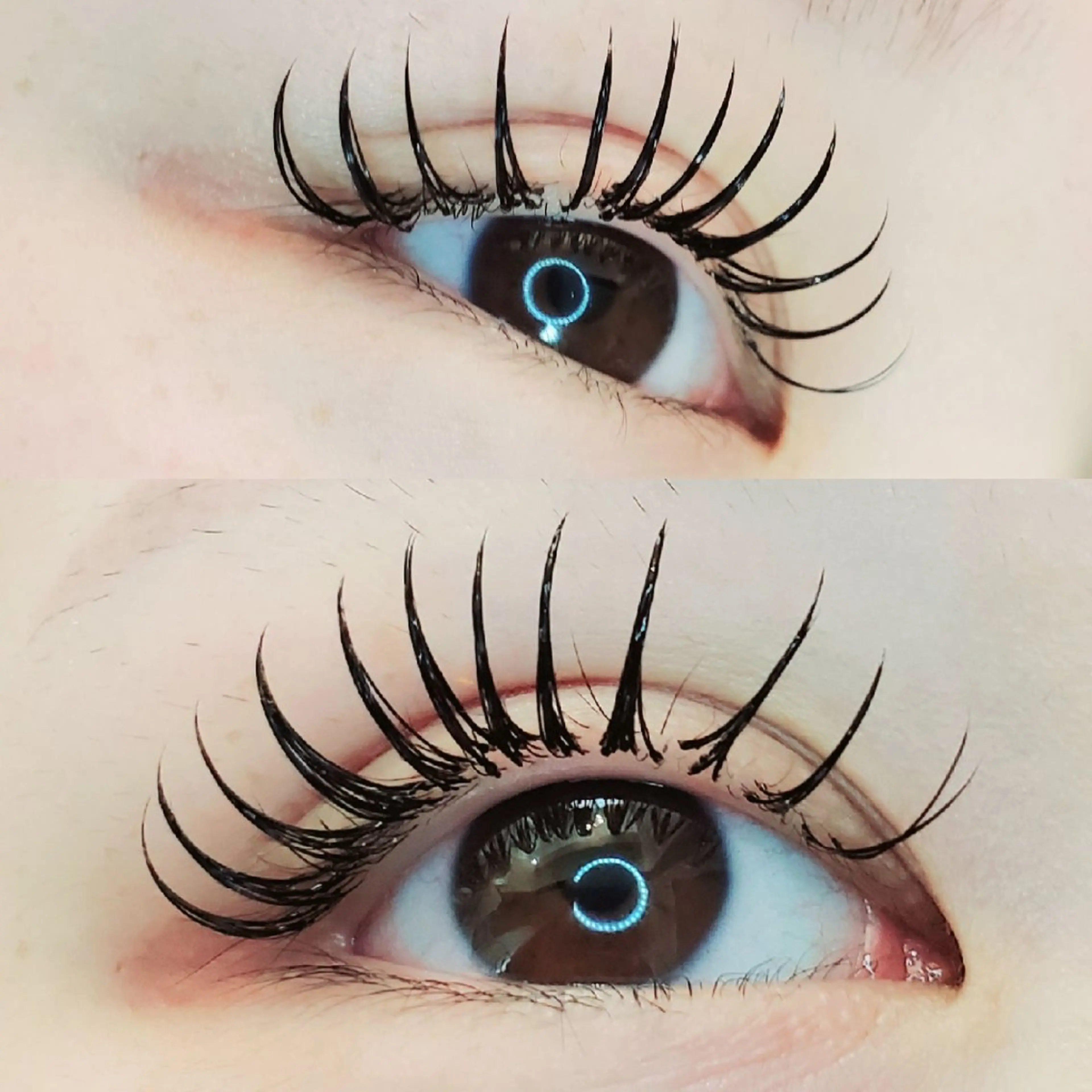 90分上付け放題!マツエクセーブルorフラット5500円♪　140本目安の写真