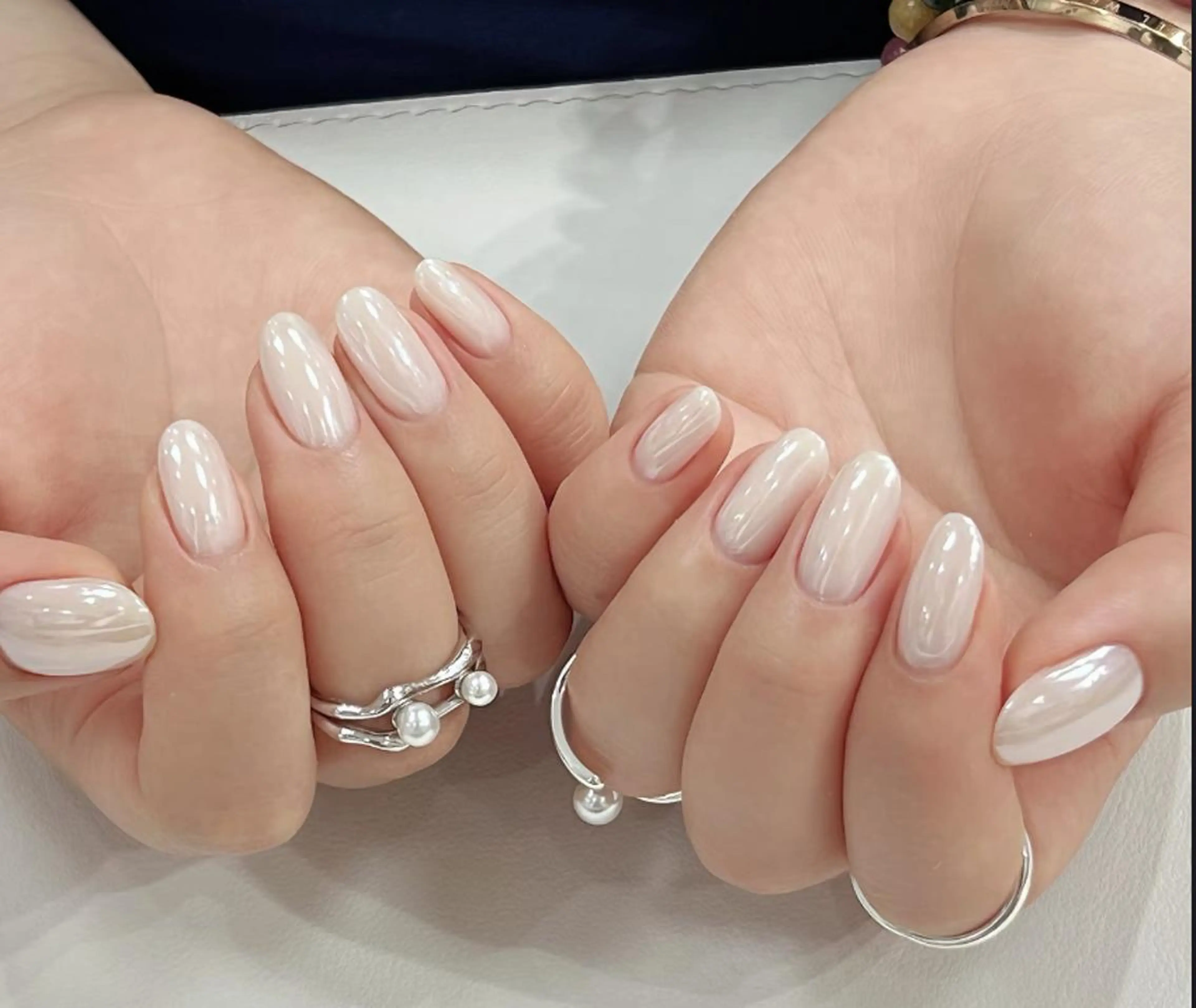 ネイル ハンドネイル Pure&Rich Nailのネイルデザイン