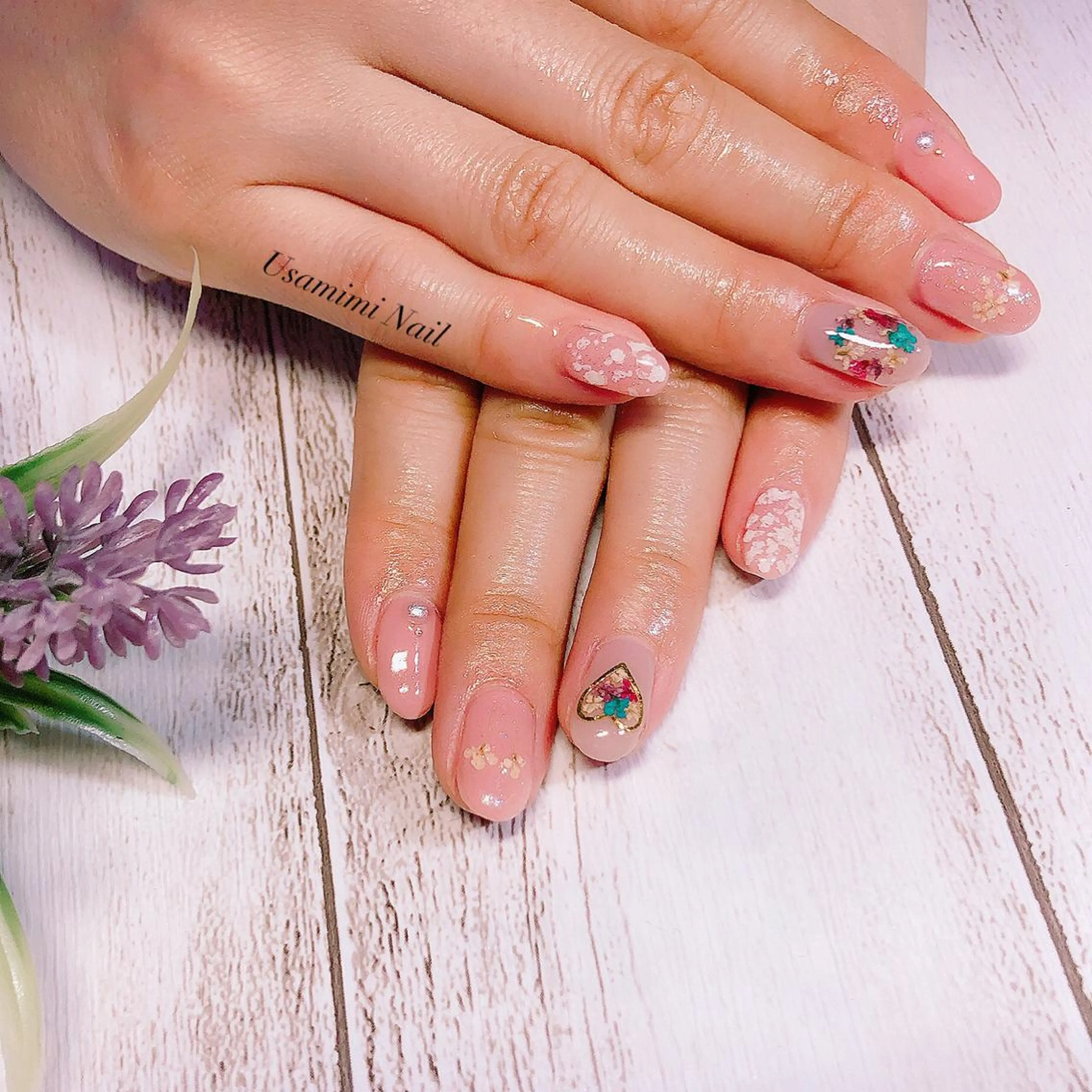 ネイル USAMiMi 🐰💕のネイルデザイン