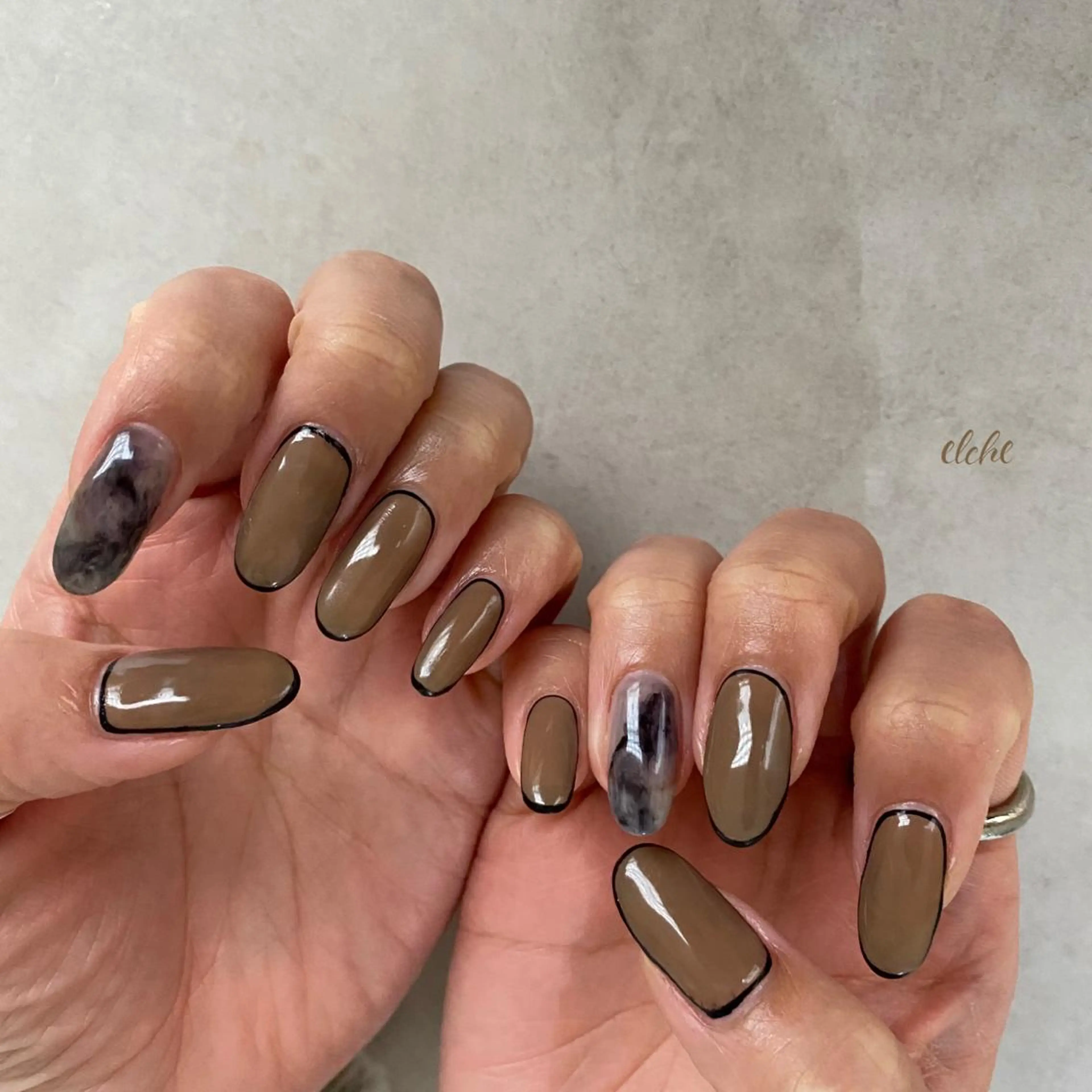 ネイル Rio 𓍼のネイルデザイン