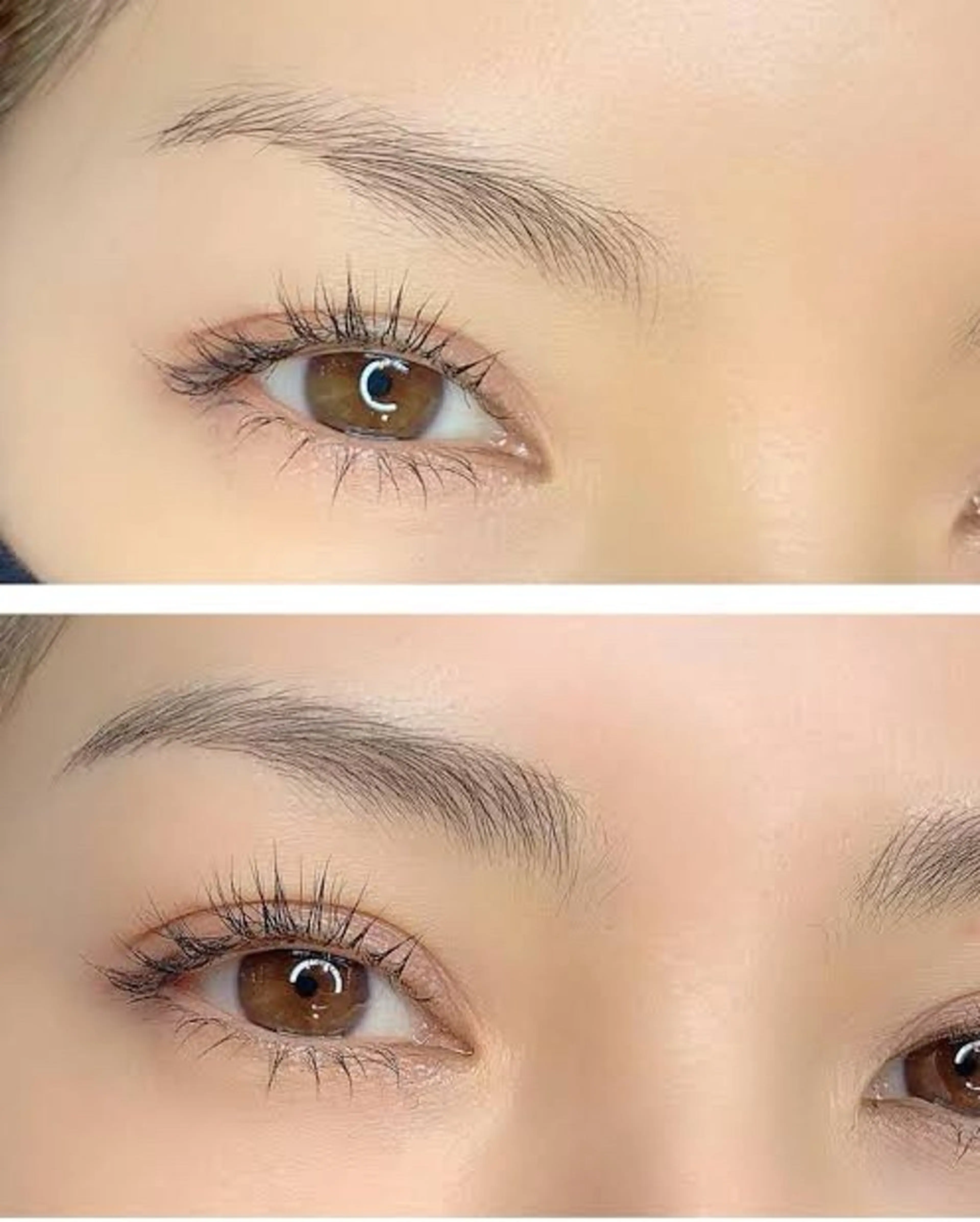 アイブロウ 長持ちLEDマツエク 谷塚駅前店floveのマツエク・マツパデザイン