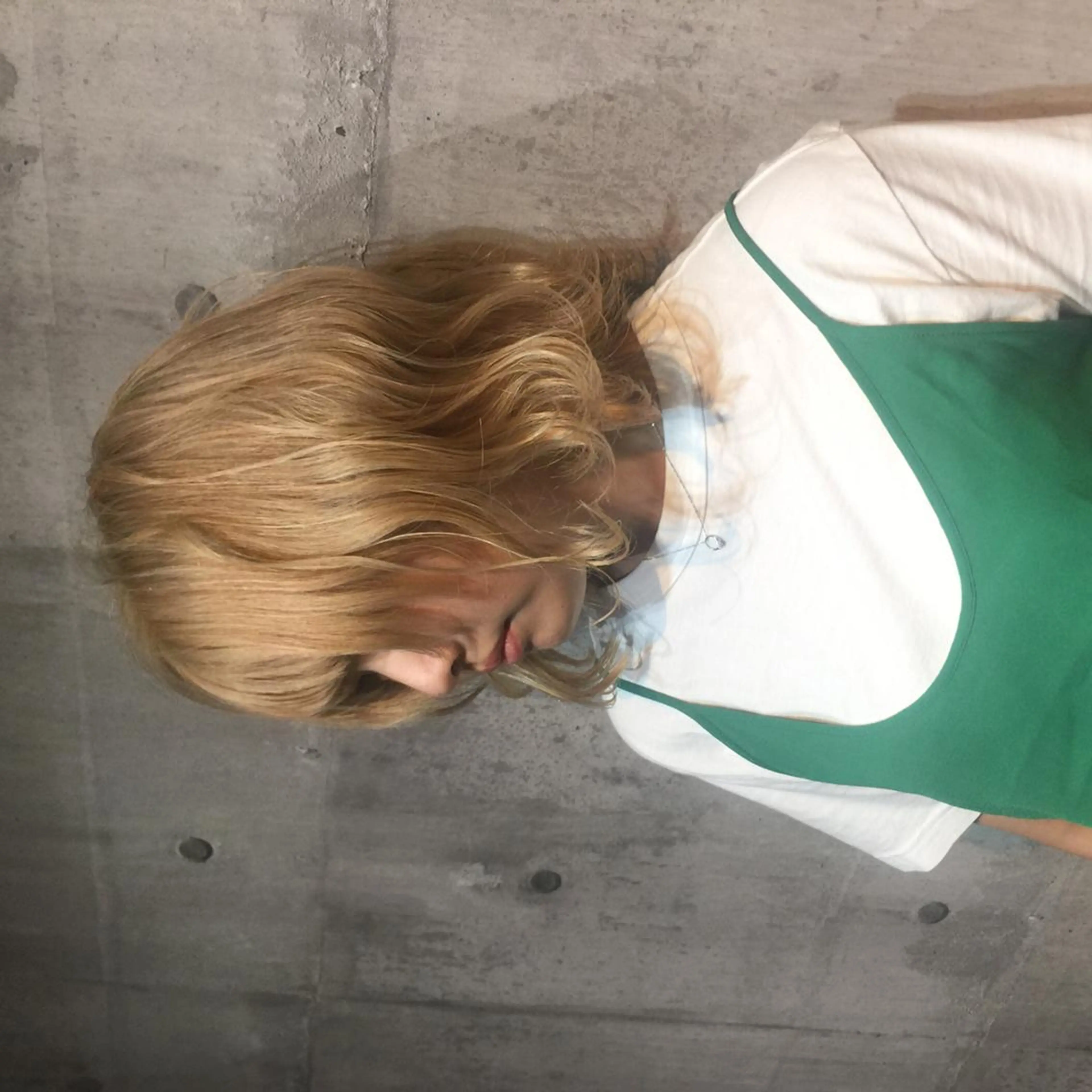 カラー ブリーチ難民の救世主 サロンINK.渋谷のヘアスタイル