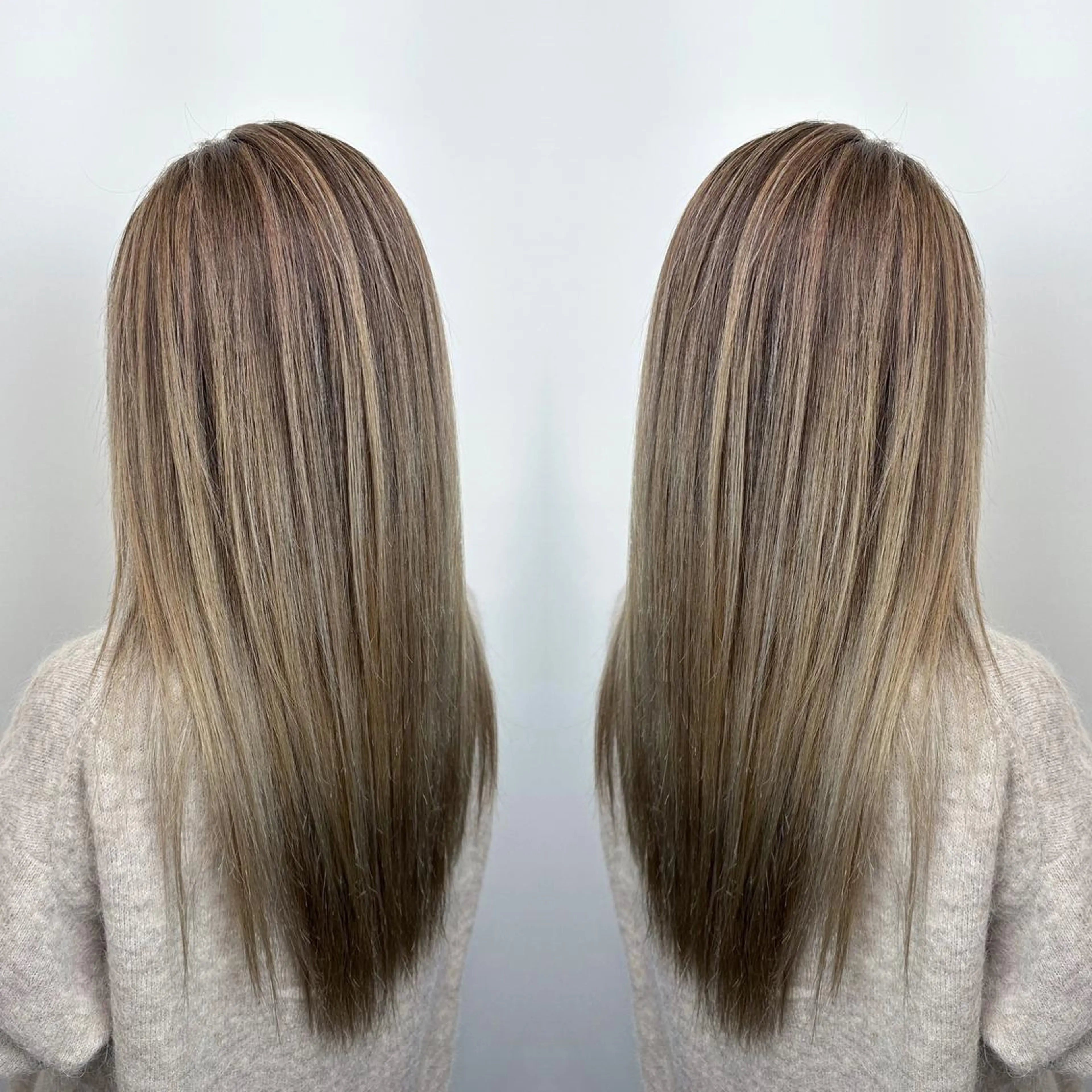 セミロング KIRA✩.*˚小川 仁美のヘアスタイル