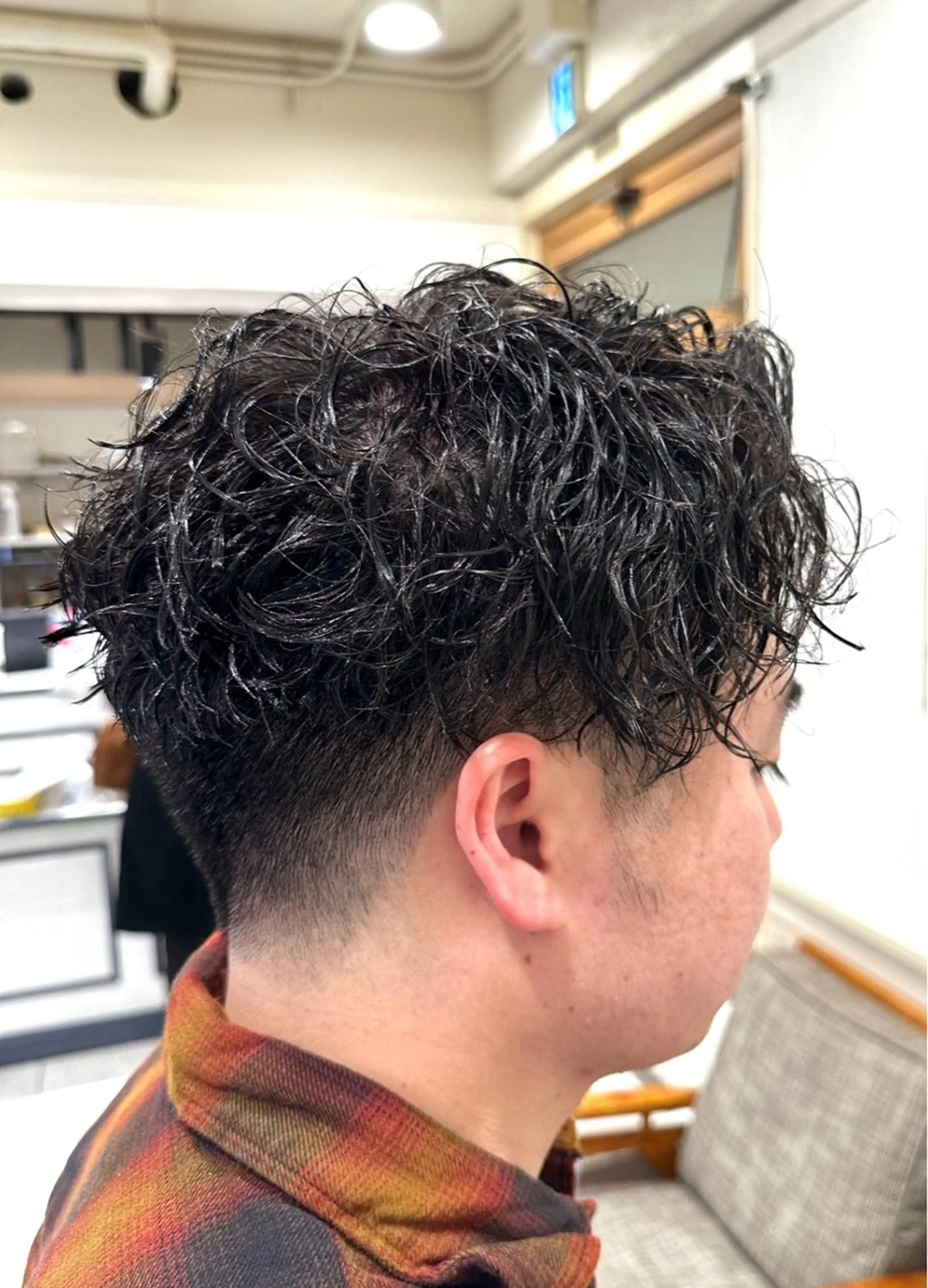 メンズ カット 岡本 葵のヘアスタイル