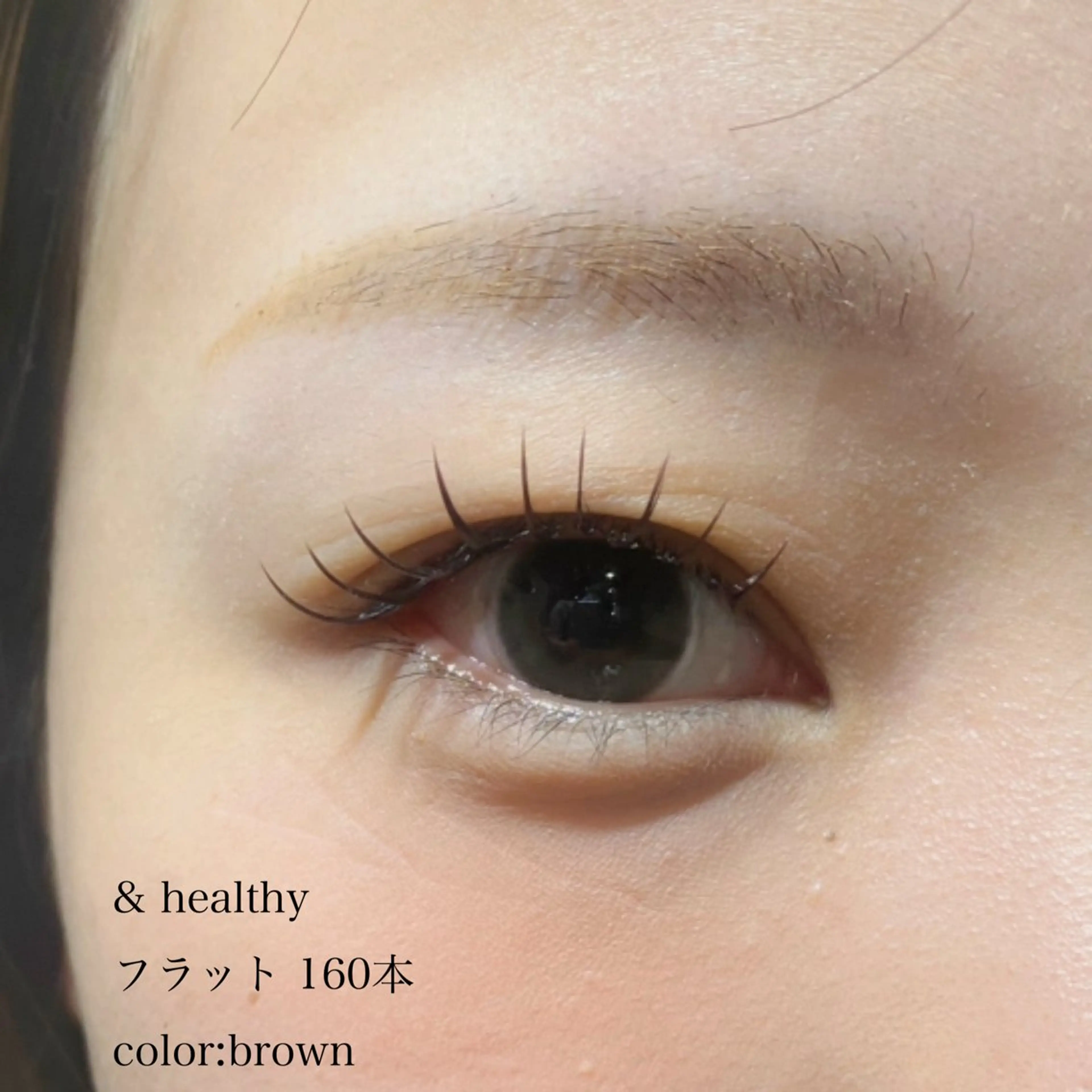 マツエク・マツパ マツエク Veil chihiroのマツエク・マツパデザイン