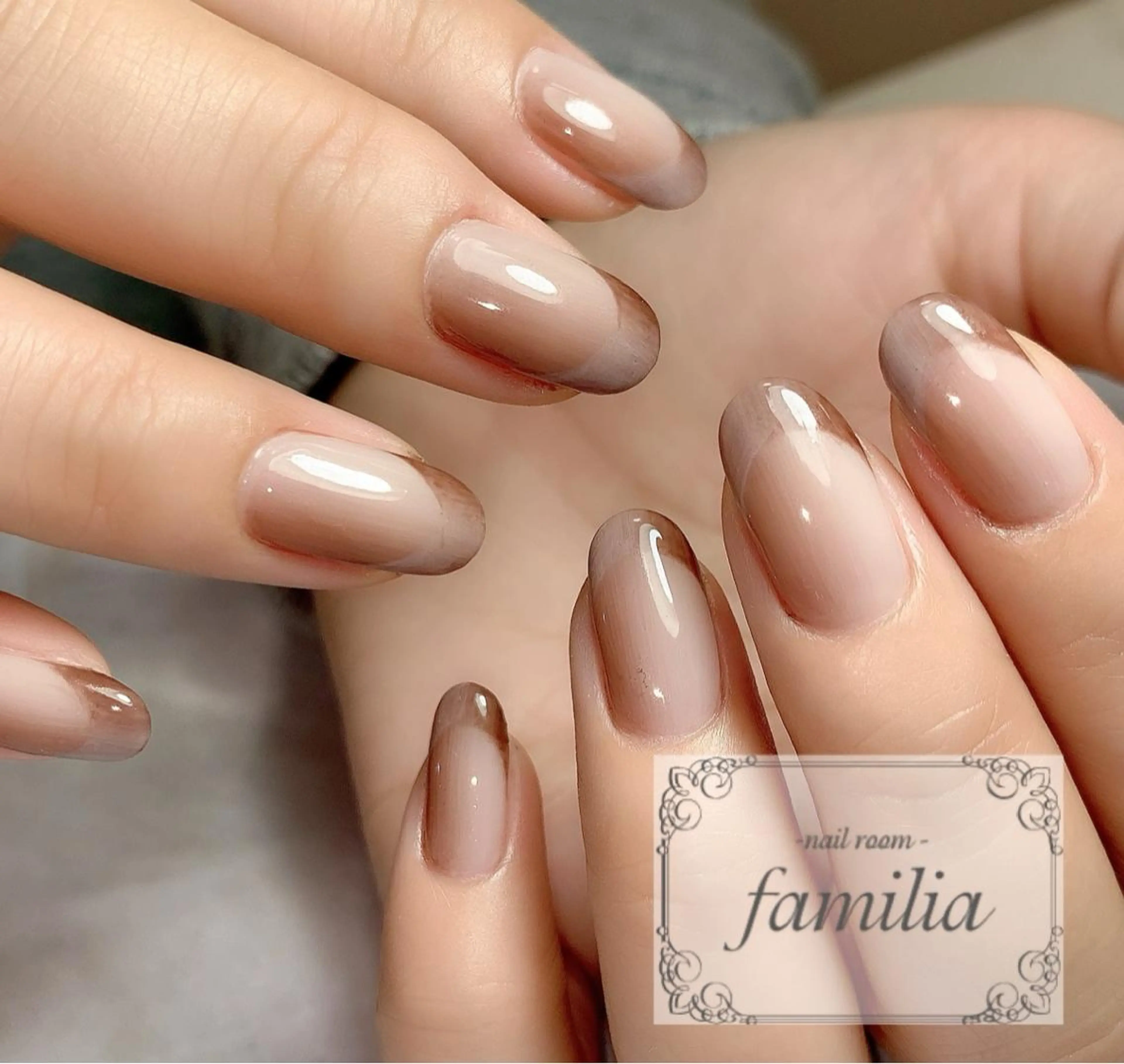 ネイル ハンドネイル -nailroom- familiaのネイルデザイン