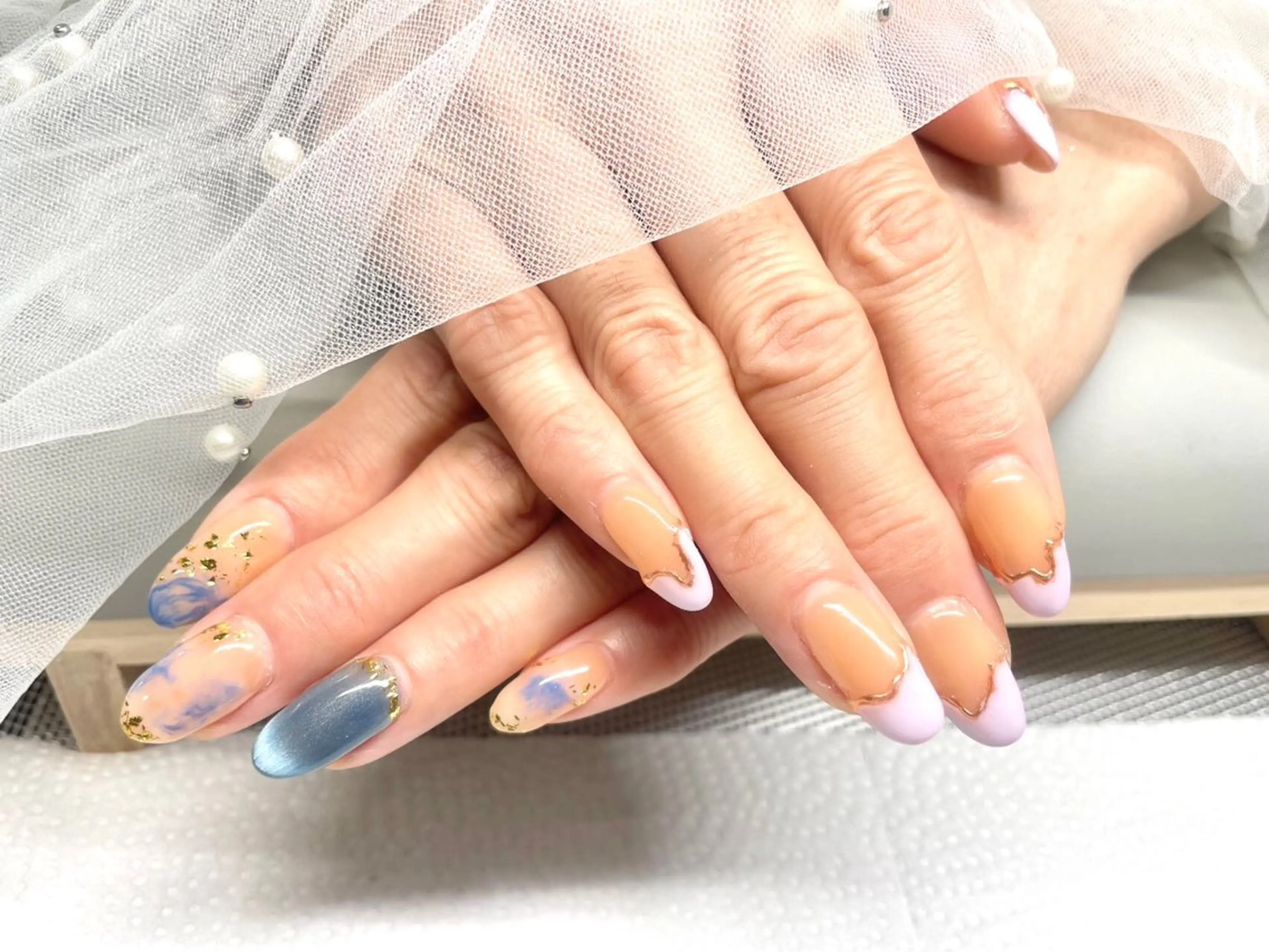 ネイル アートネイル ジェルネイル 持ち込み ネイルチップ Belle Nailのネイルデザイン