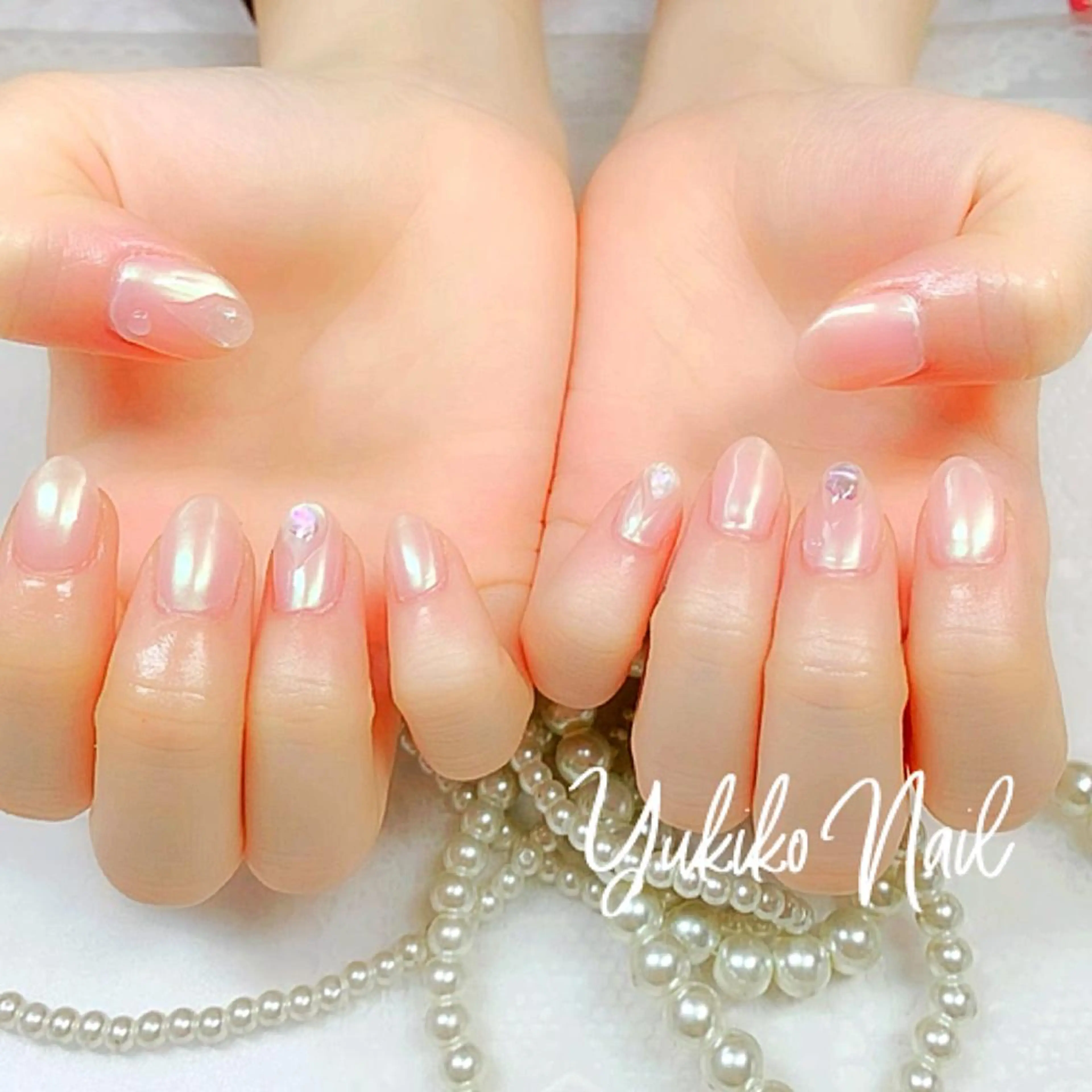 ネイル 持ち込み ユキコ ネイルのネイルデザイン