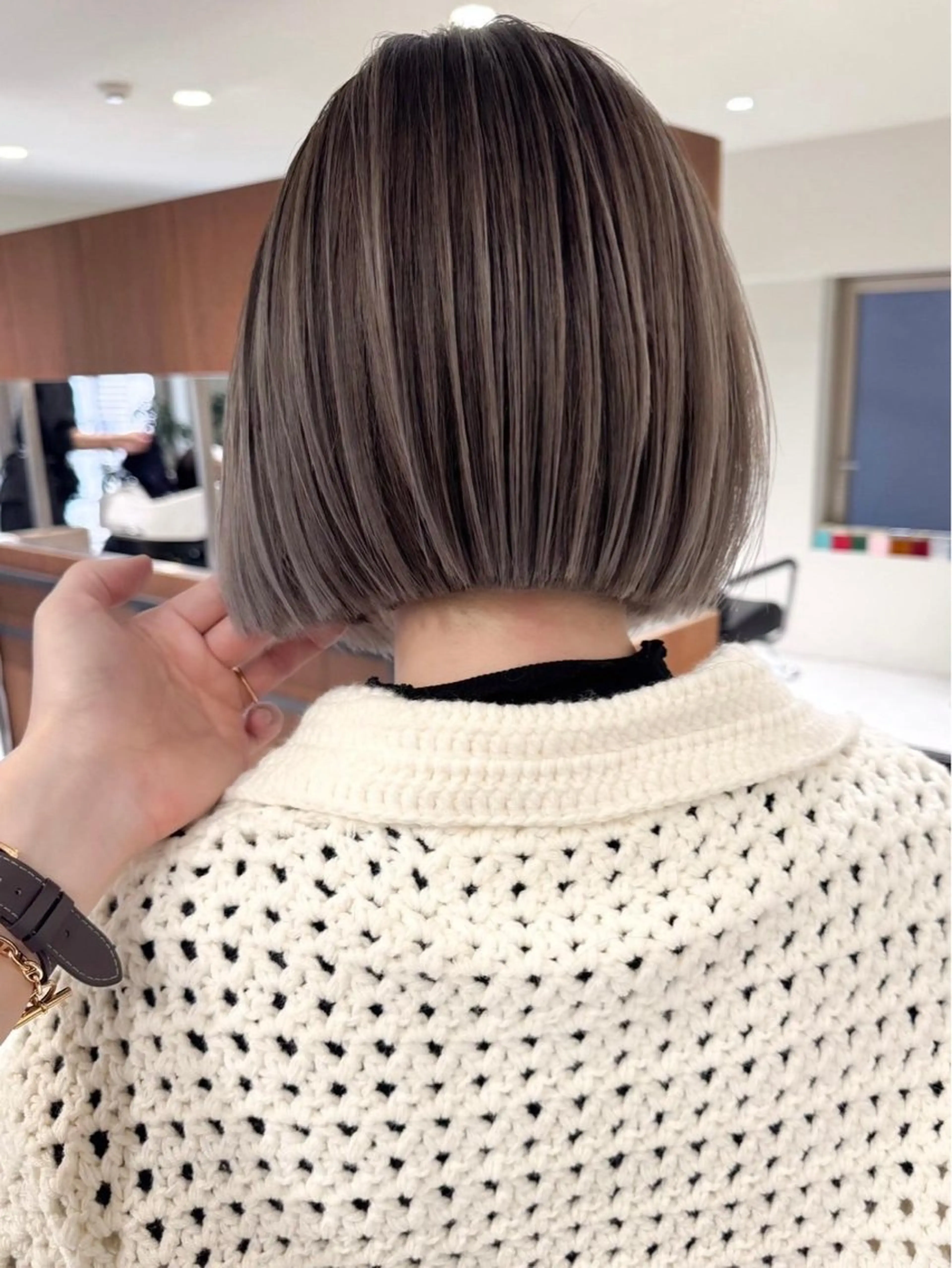 ショート 堀 世汰のヘアスタイル