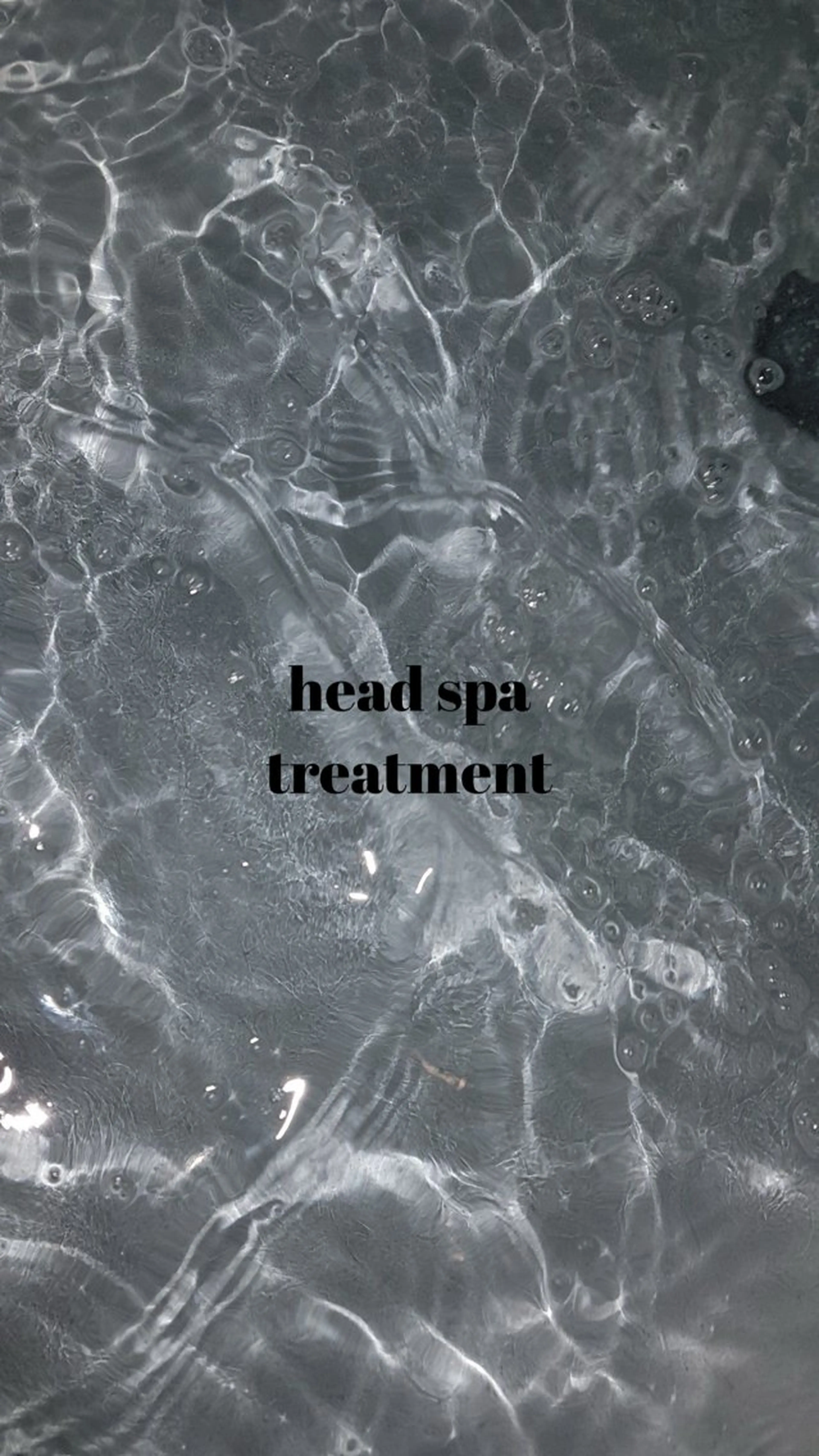 ヘッドスパ20分＋トリートメント🪽‪🫧の写真