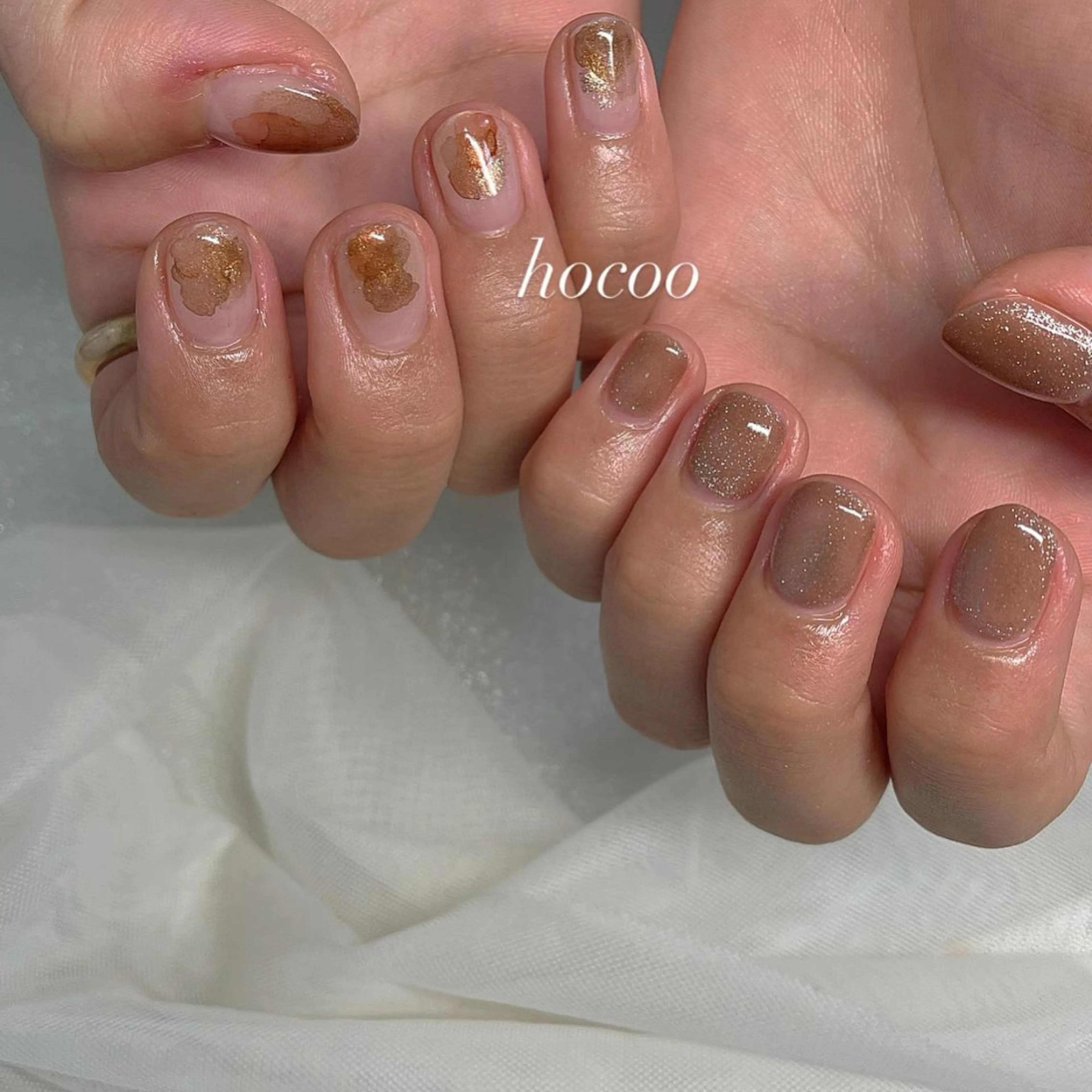 ネイル hocoo ホクのネイルデザイン