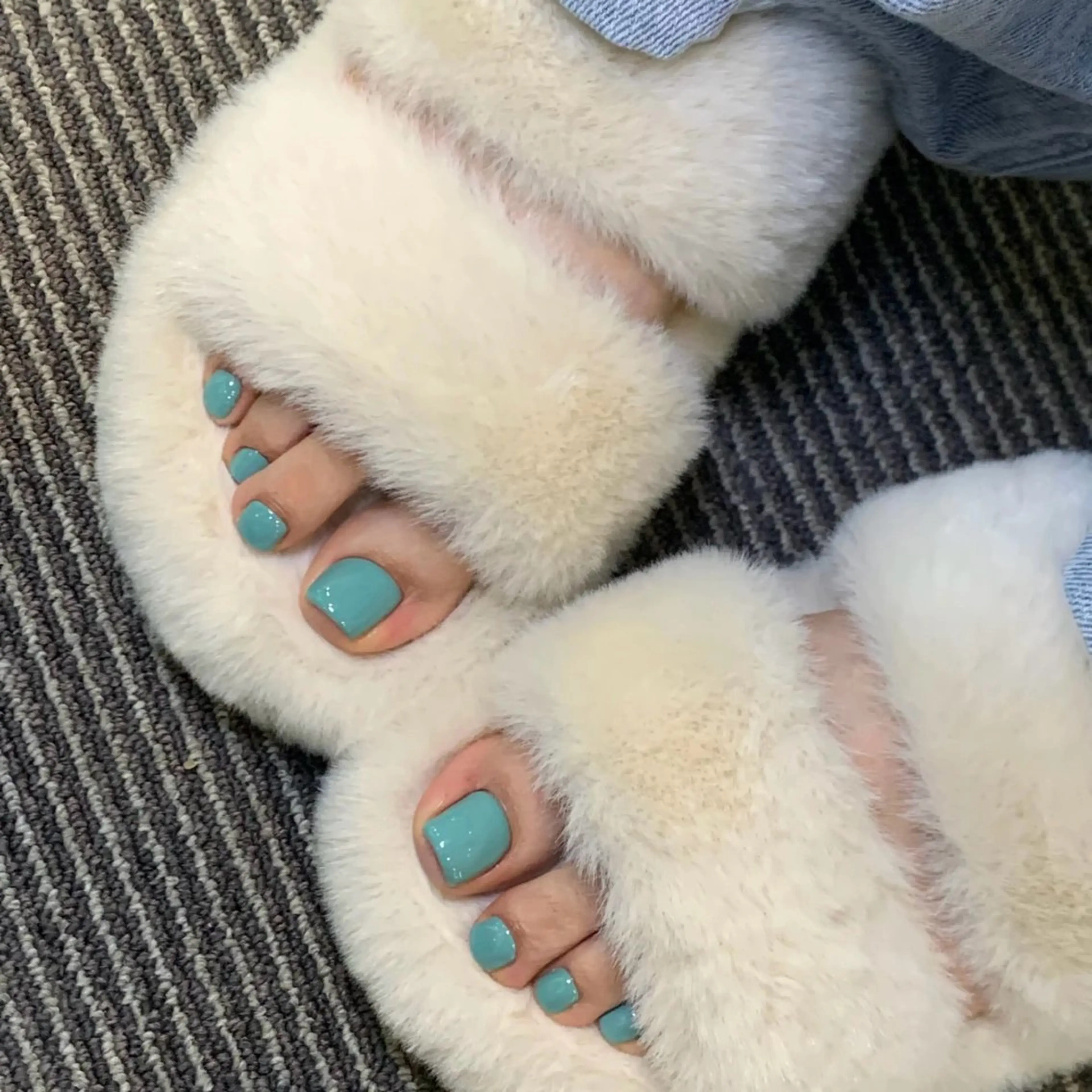 ワンカラー／フットの写真