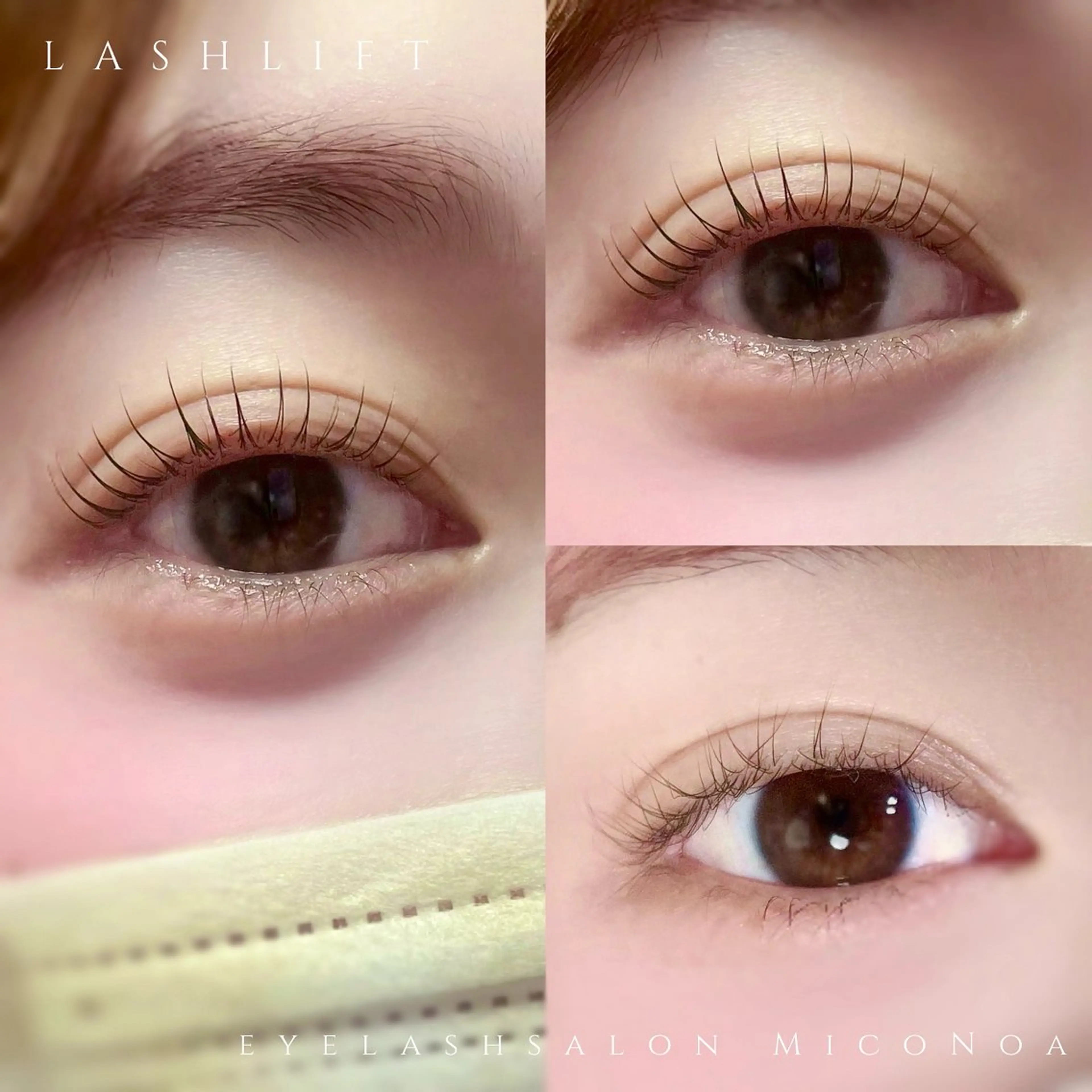 マツエク・マツパ マツパ MicoNoa所属・MicoNoa Asamiのマツエク・マツパデザイン