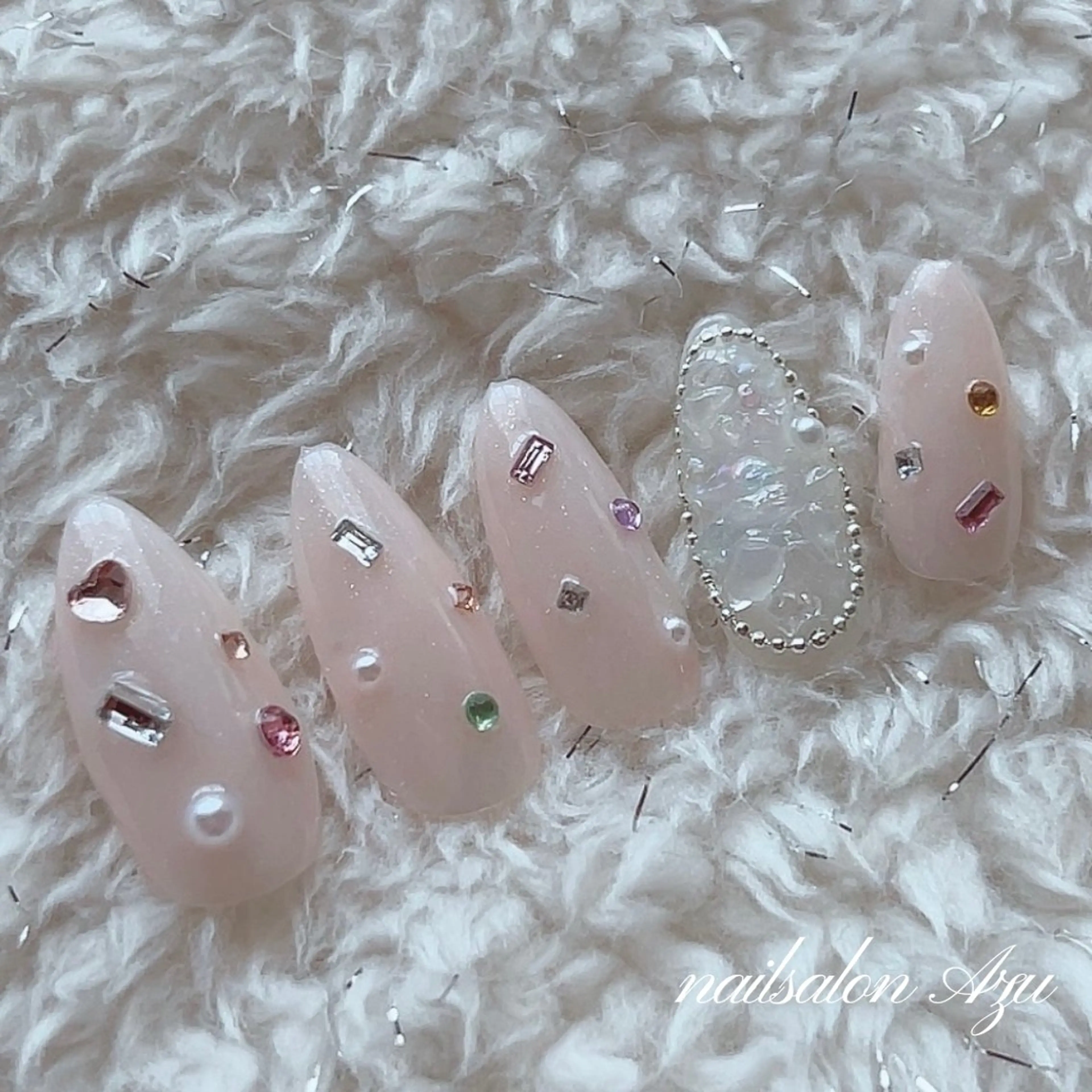 ネイル 濵田 美多のネイルデザイン