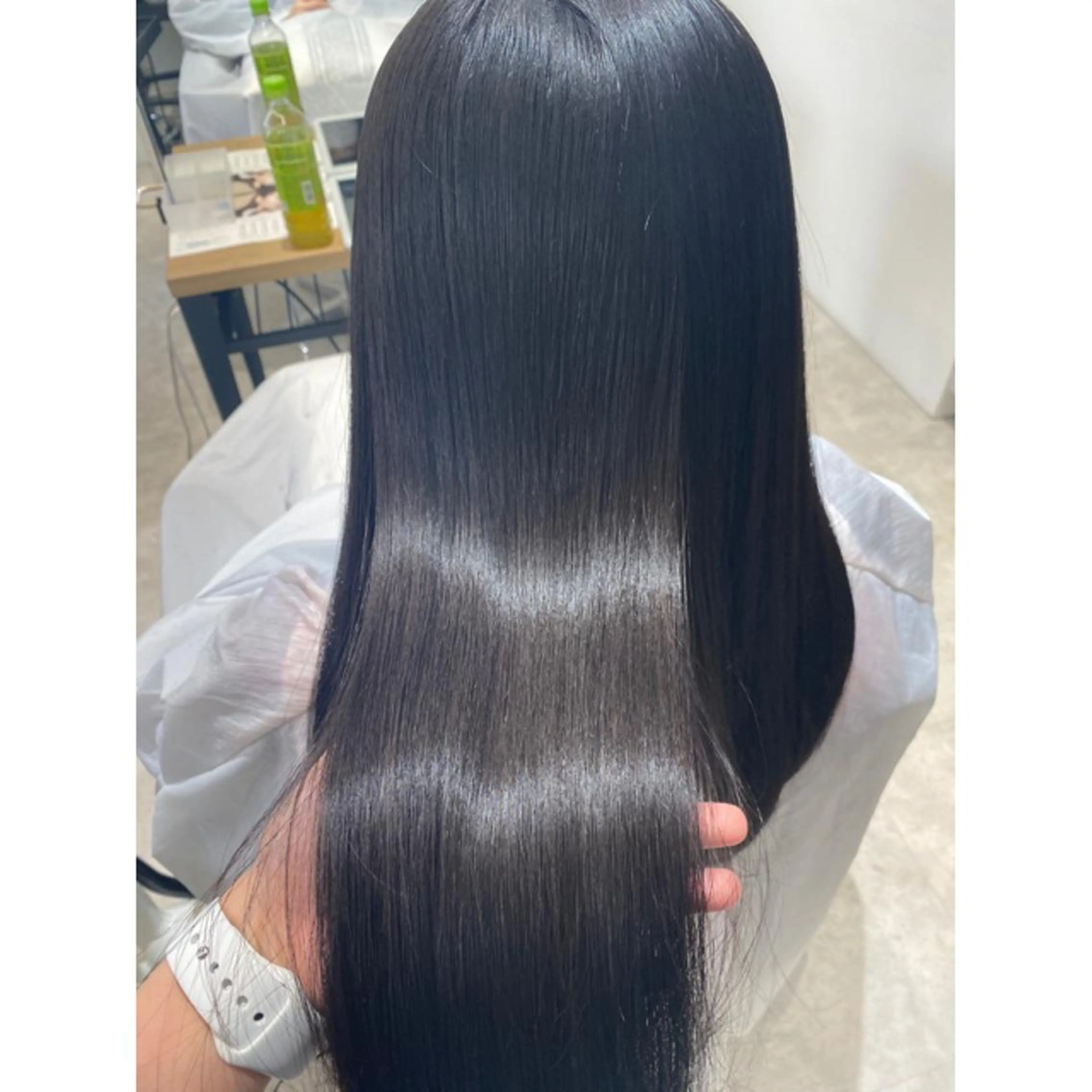 ロング 小國 綾かのヘアスタイル