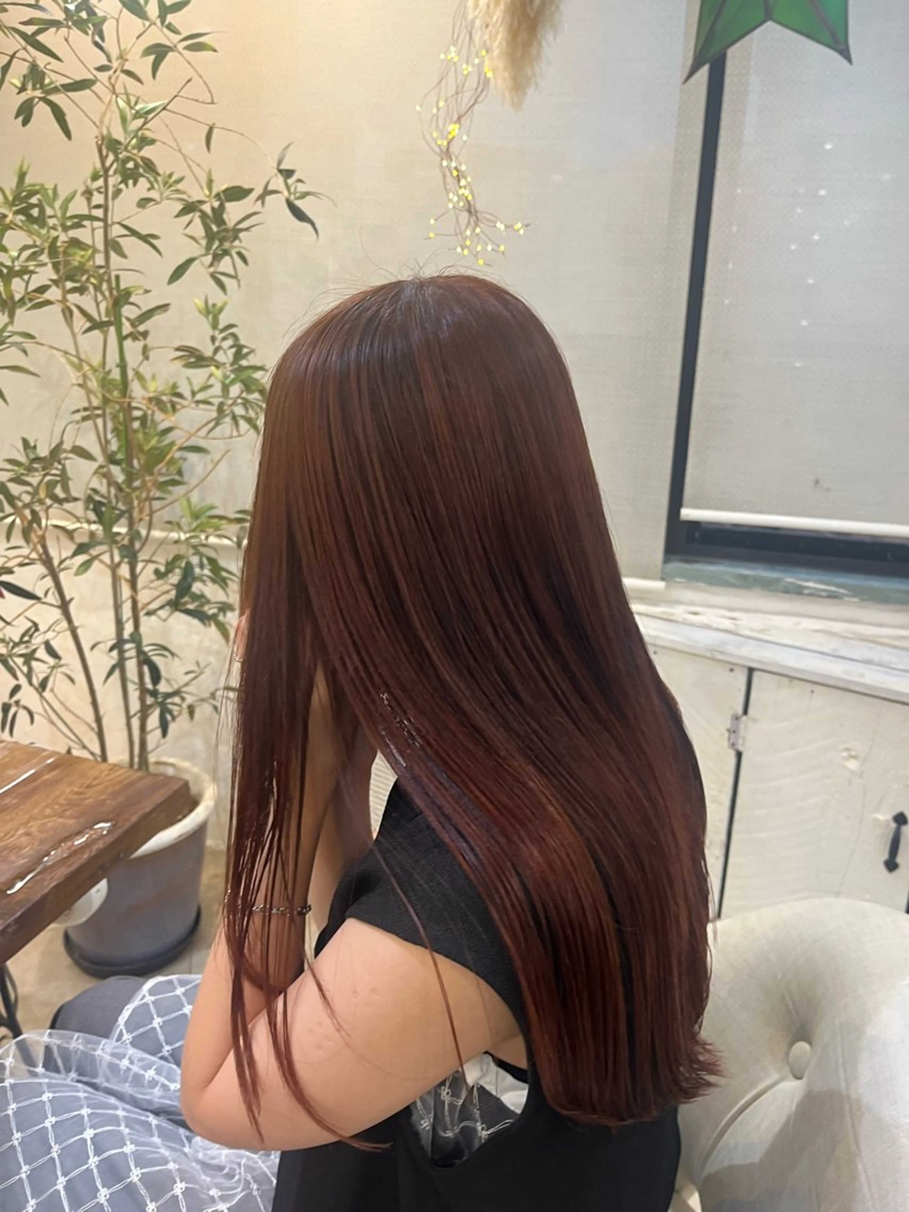 ロング カラー 💛ハイトーン💛 りむのヘアスタイル