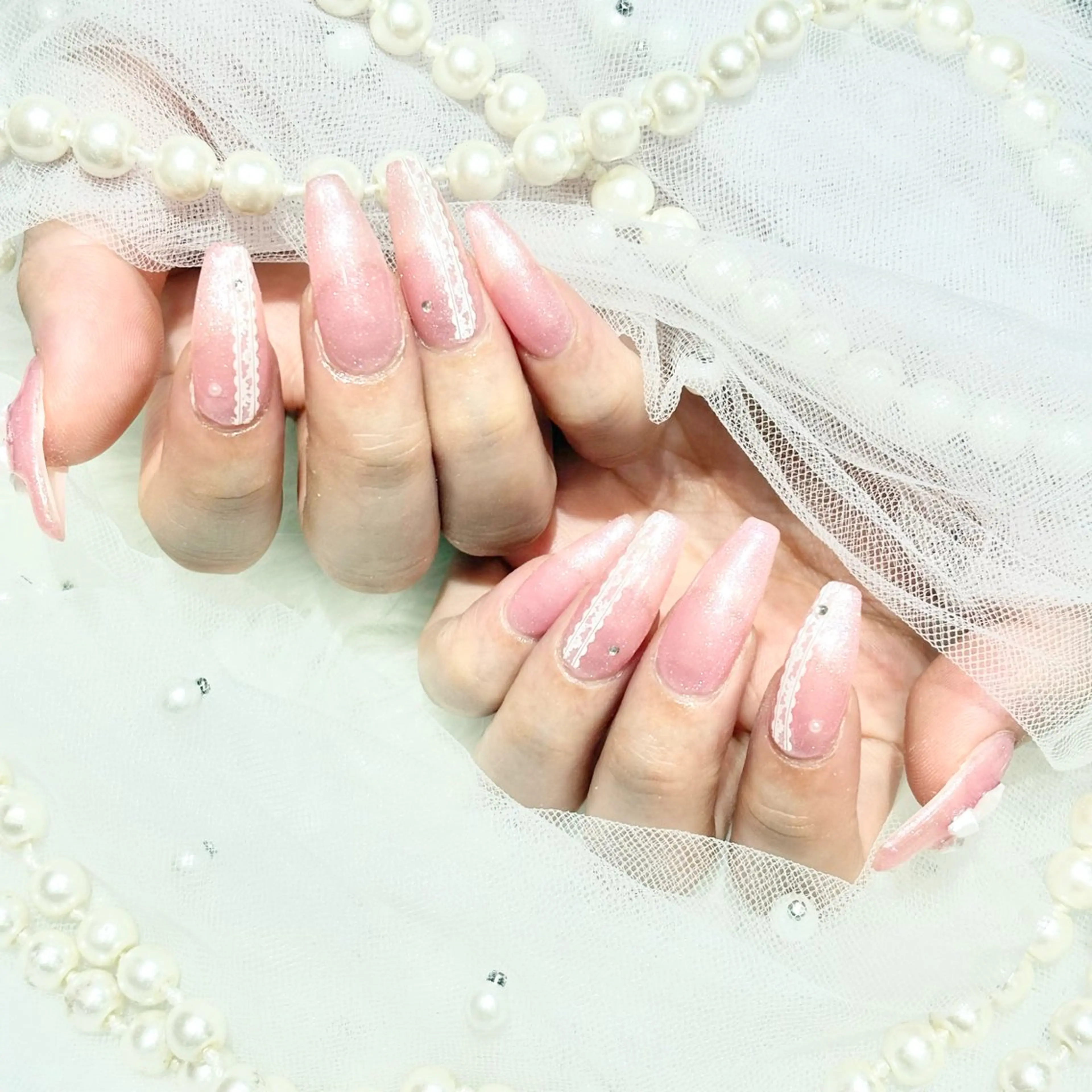 ネイル ハンドネイル WISTERIA sahoのネイルデザイン