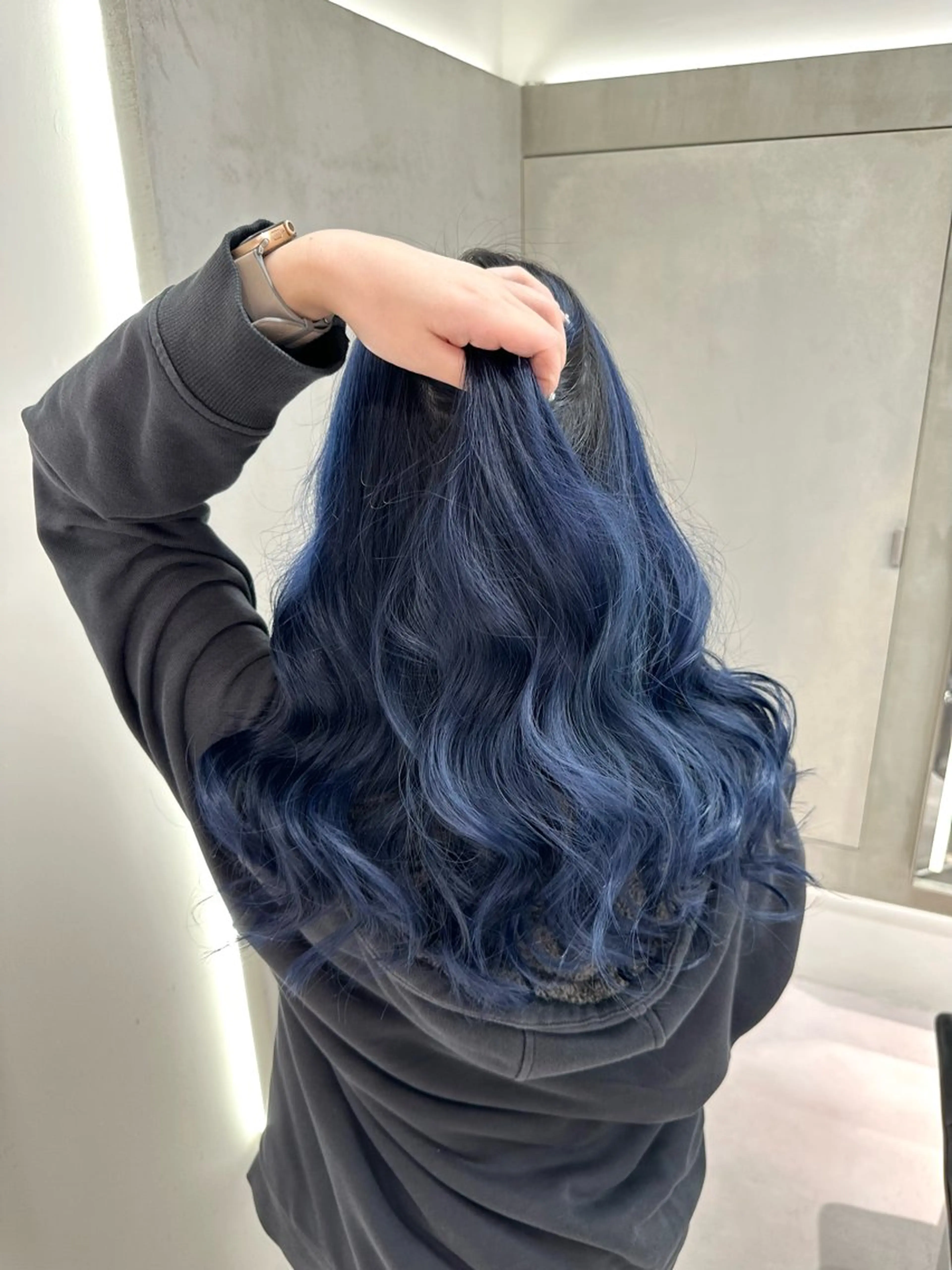 ロング カラー パーマ ヘアアレンジ メンズ キッズ カット ヘアカラー エクステ 🌟代表 Yuito🌟のヘアスタイル