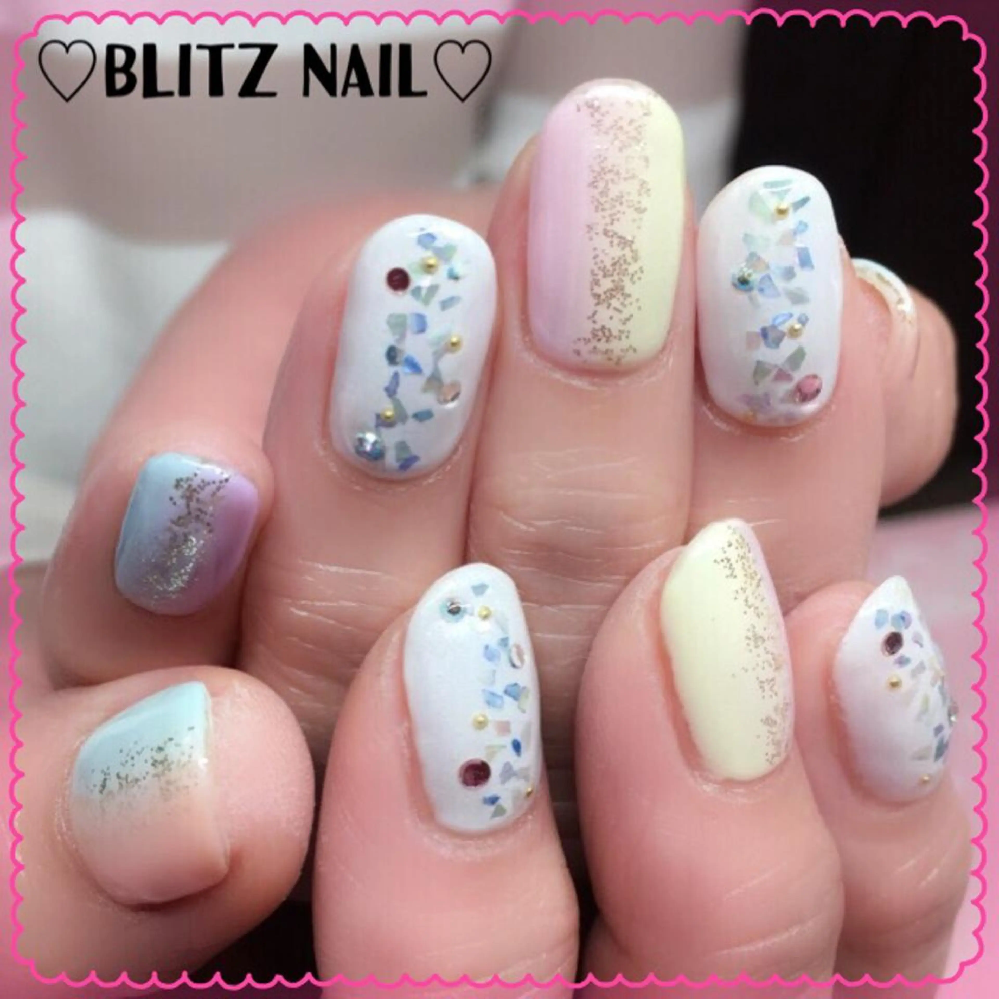 ネイル BLITZ Nail 岩田💅🏻✨のネイルデザイン