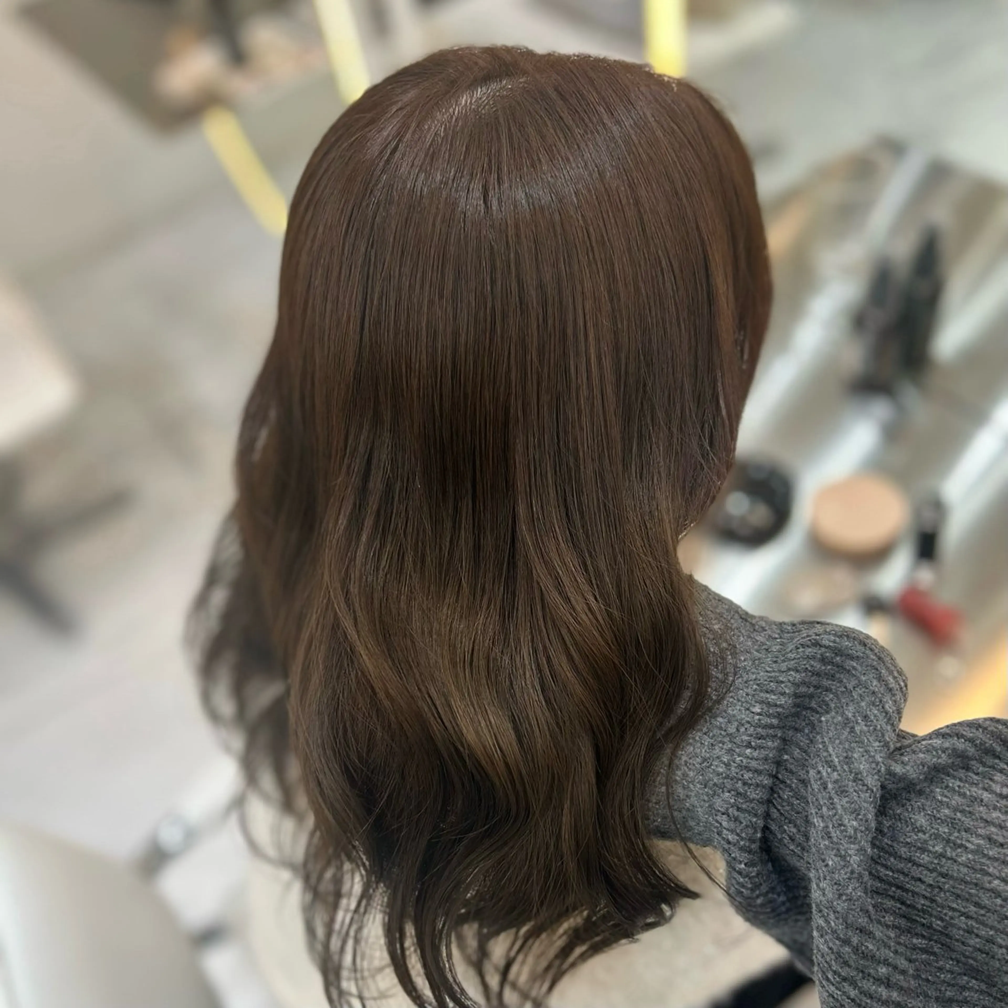 カラー＋3stepトリートメント🫧💕の写真