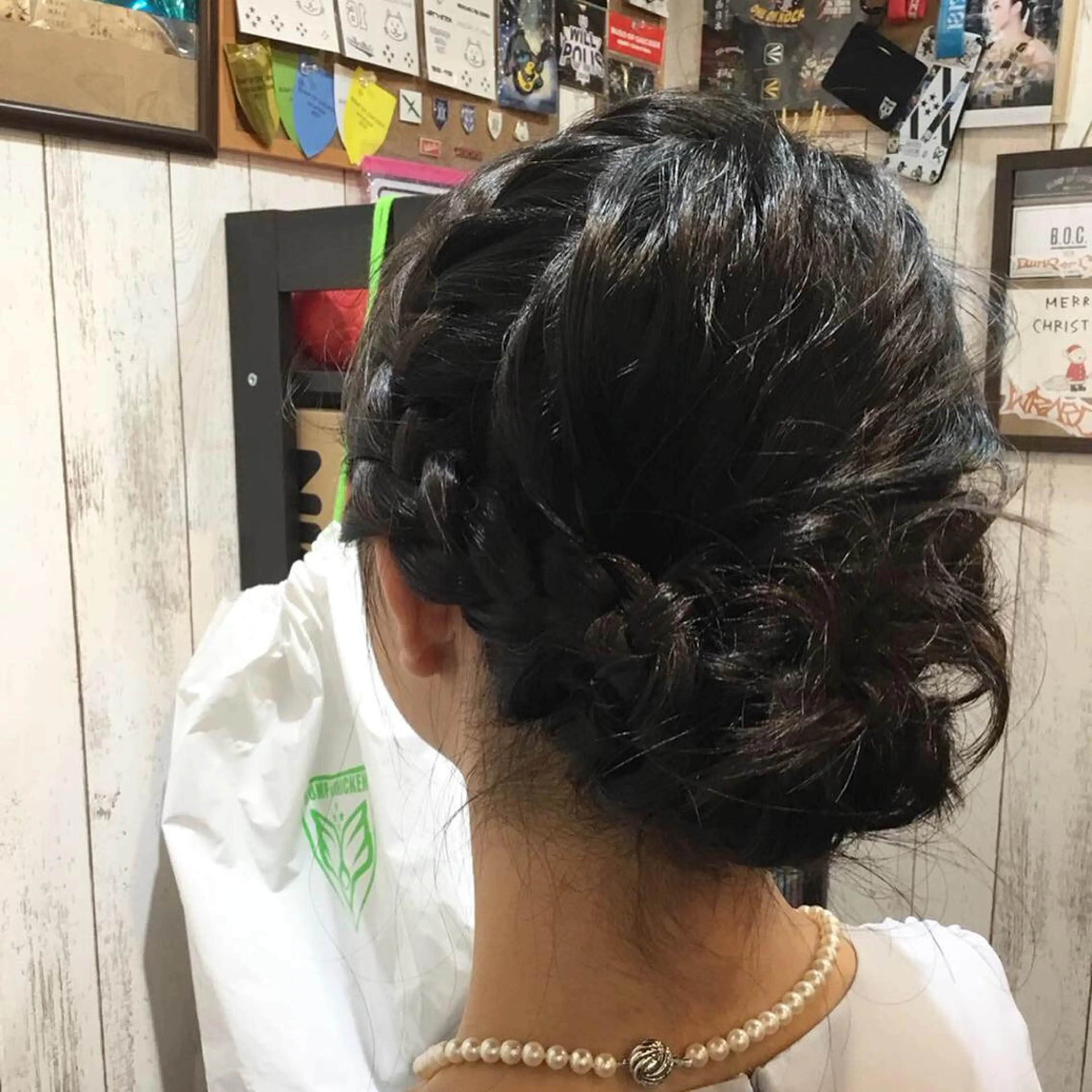 ヘアアレンジ embrace エンブレイスのヘアスタイル