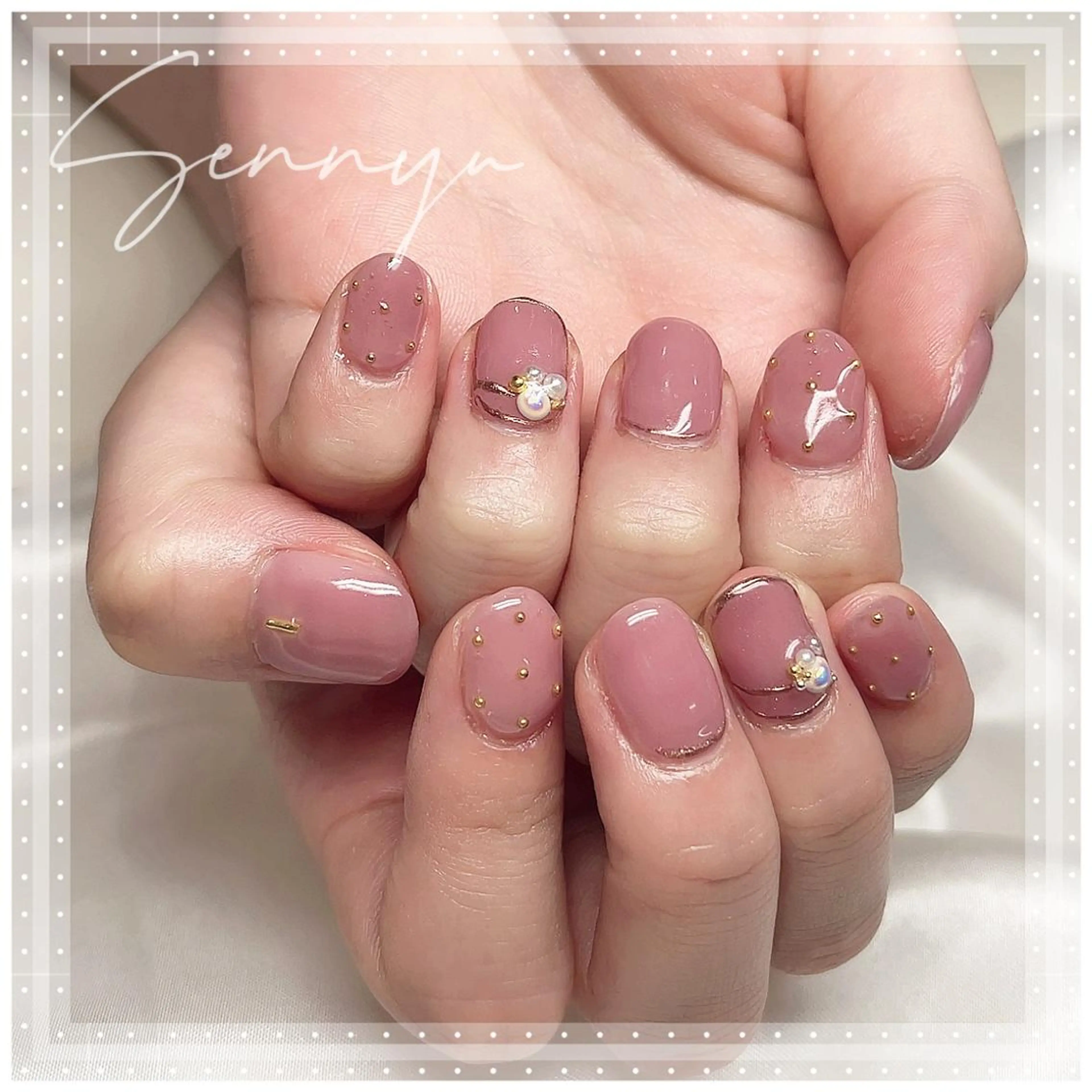 ネイル モンナ CCのネイルデザイン