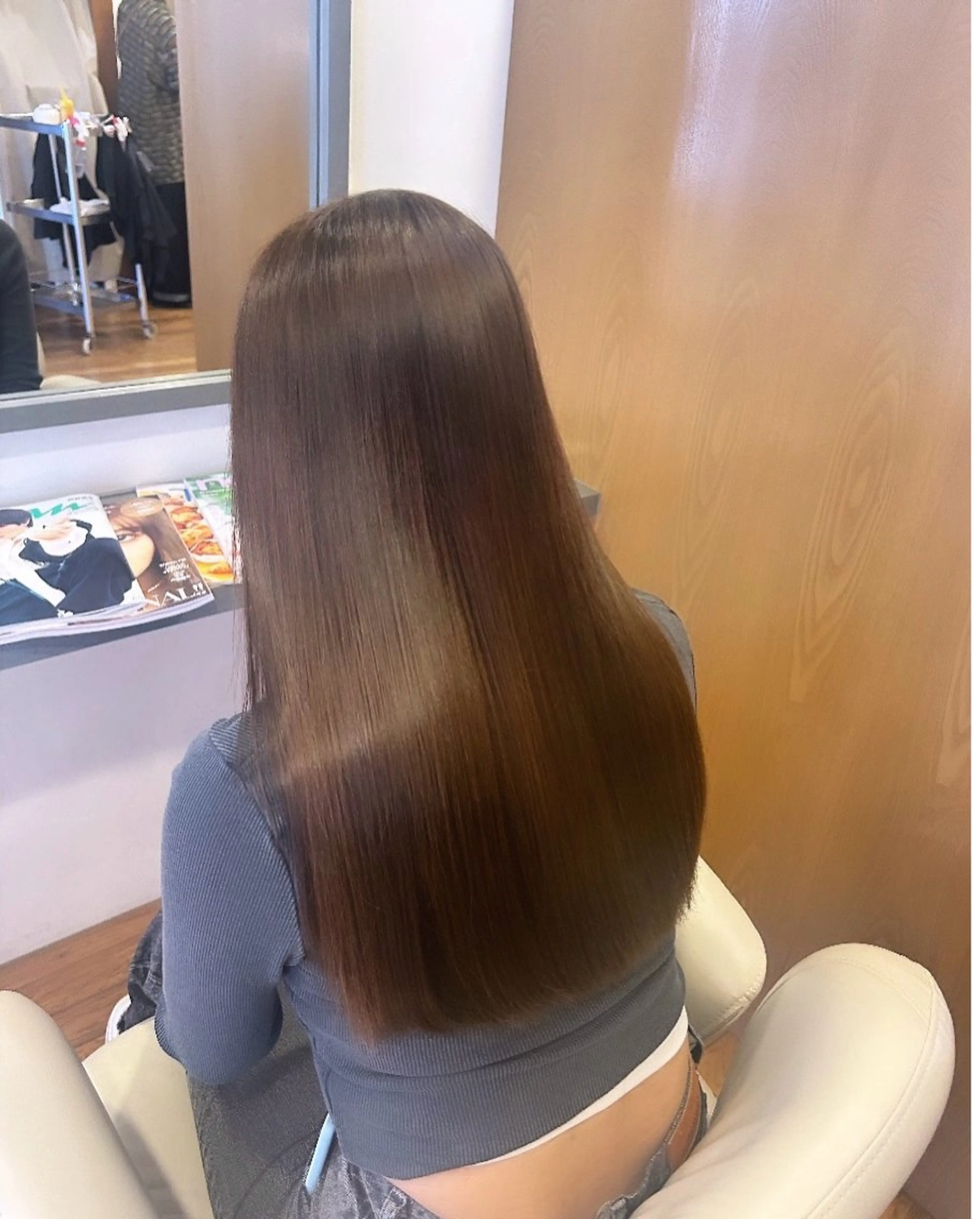 超音波トリートメントの写真