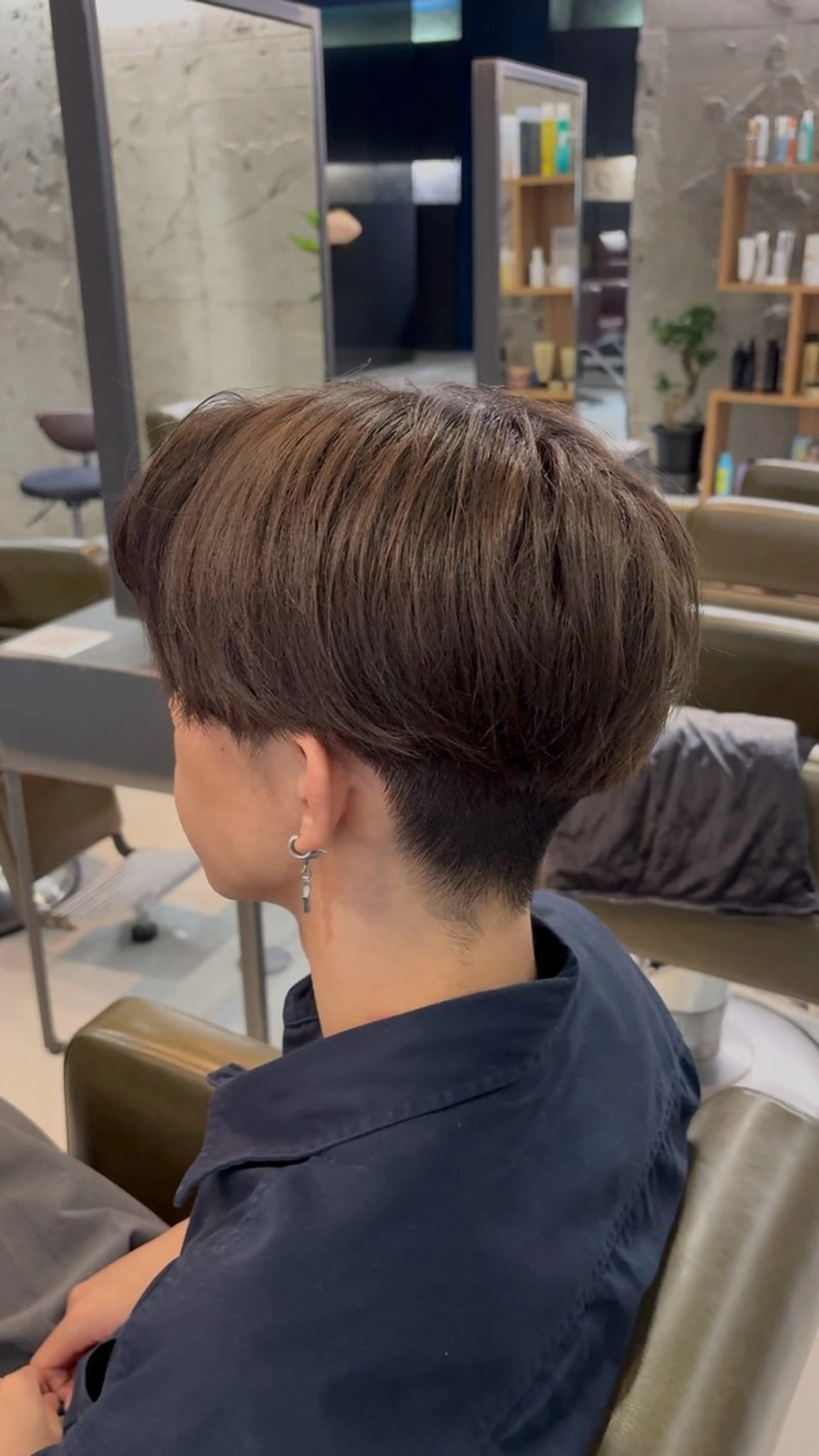 ダブルカラー(シャンプー込み)の写真