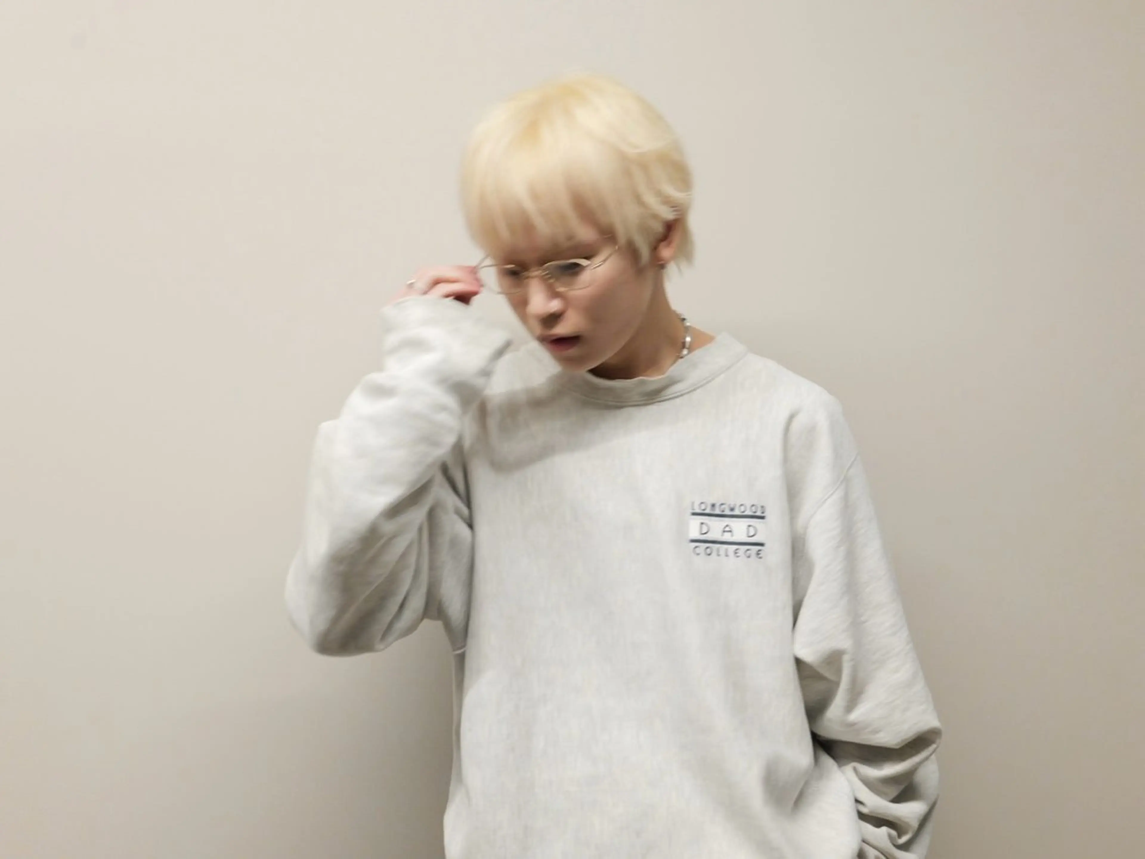 メンズ cieca所属・カットモデル募集中 大原龍のヘアスタイル