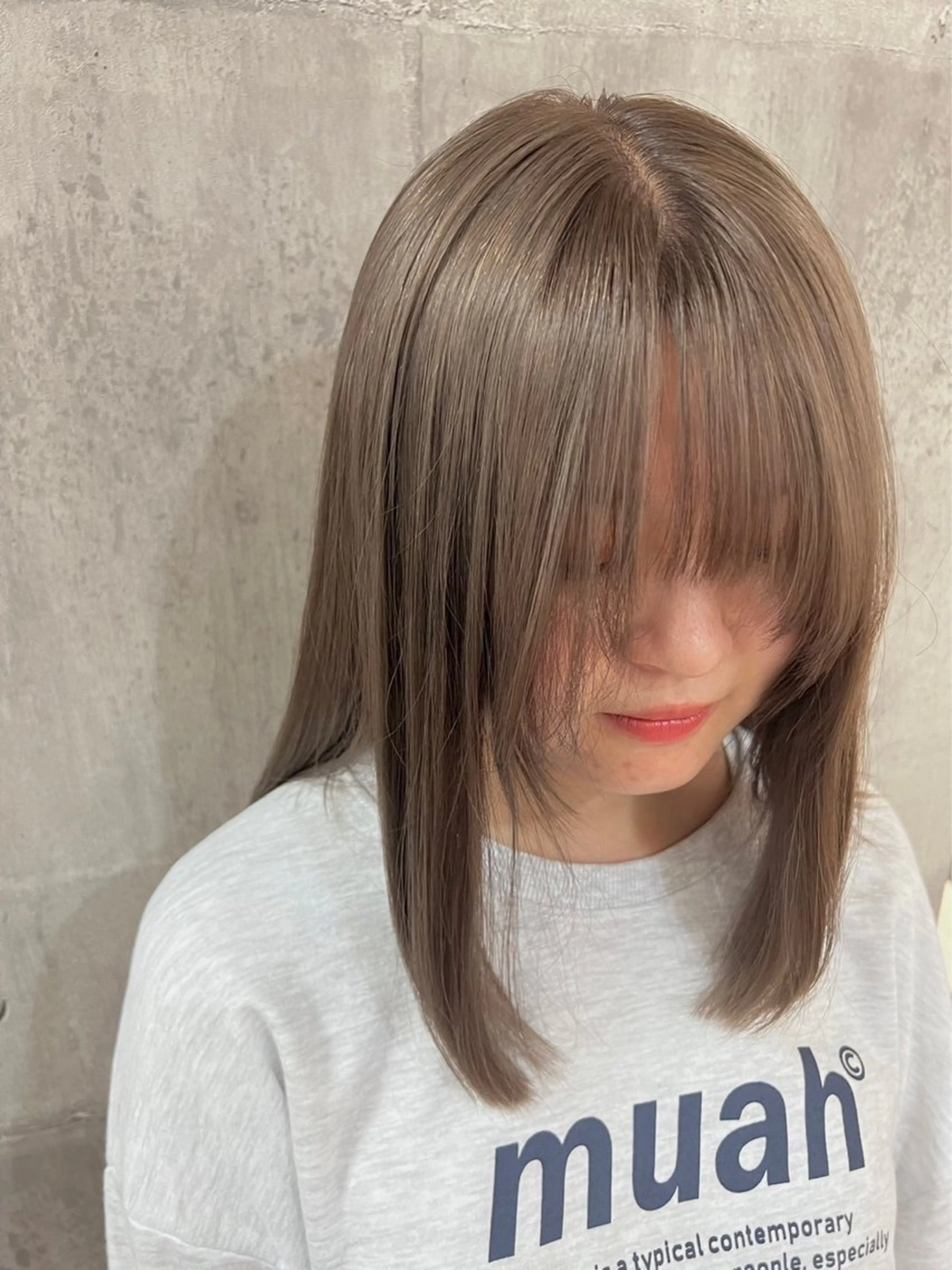 【癖毛・うねりの方専用AMATORA髪質改善】　カット+ケアプロ＋ダメージゼロAMATORA髪質改善トリートメントの写真