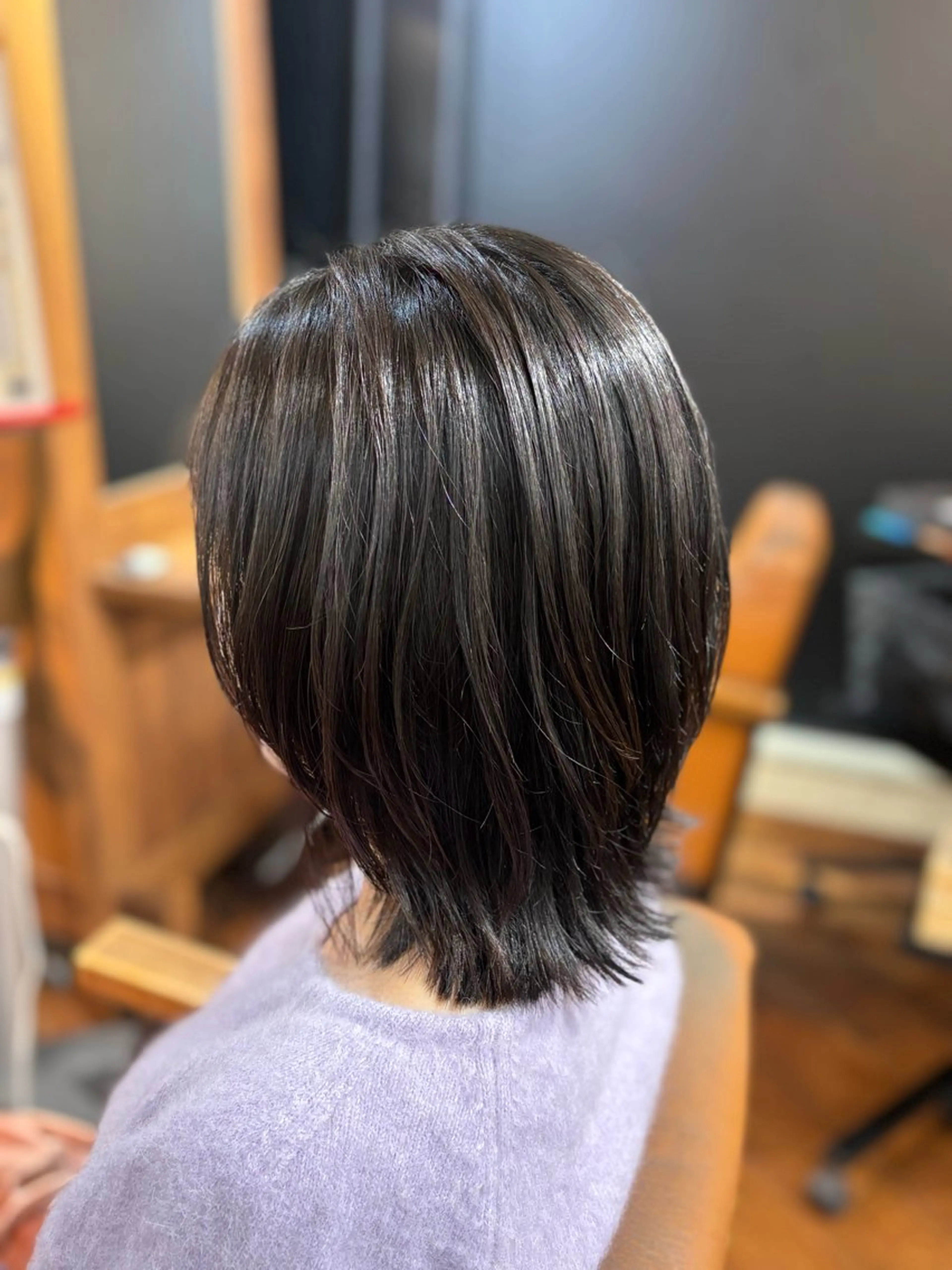 ミディアム ヘアカラー トリートメント 武田尚子🌸 自然に仕上がる矯正のヘアスタイル