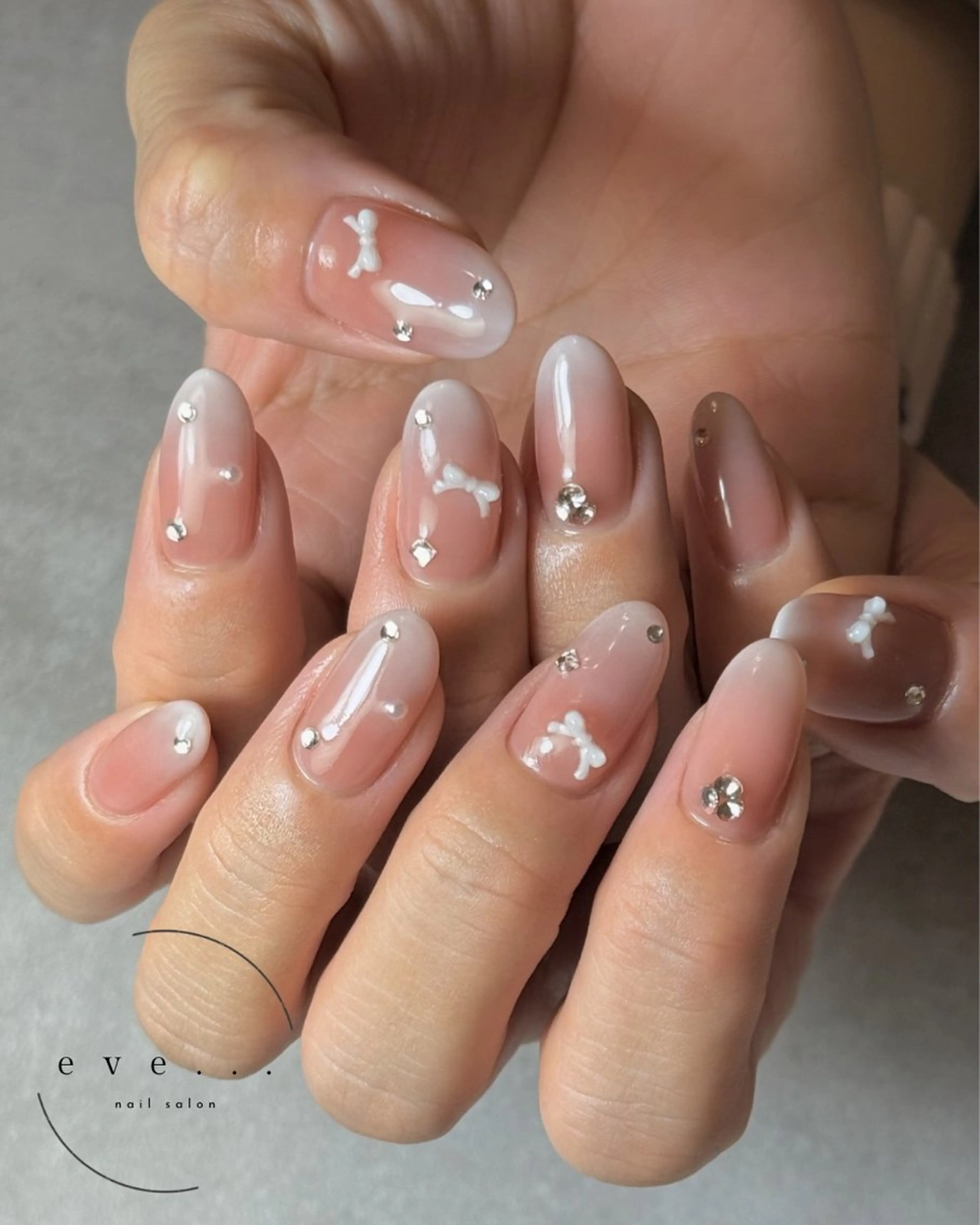 ネイル ハンドネイル nail salon eve...のネイルデザイン
