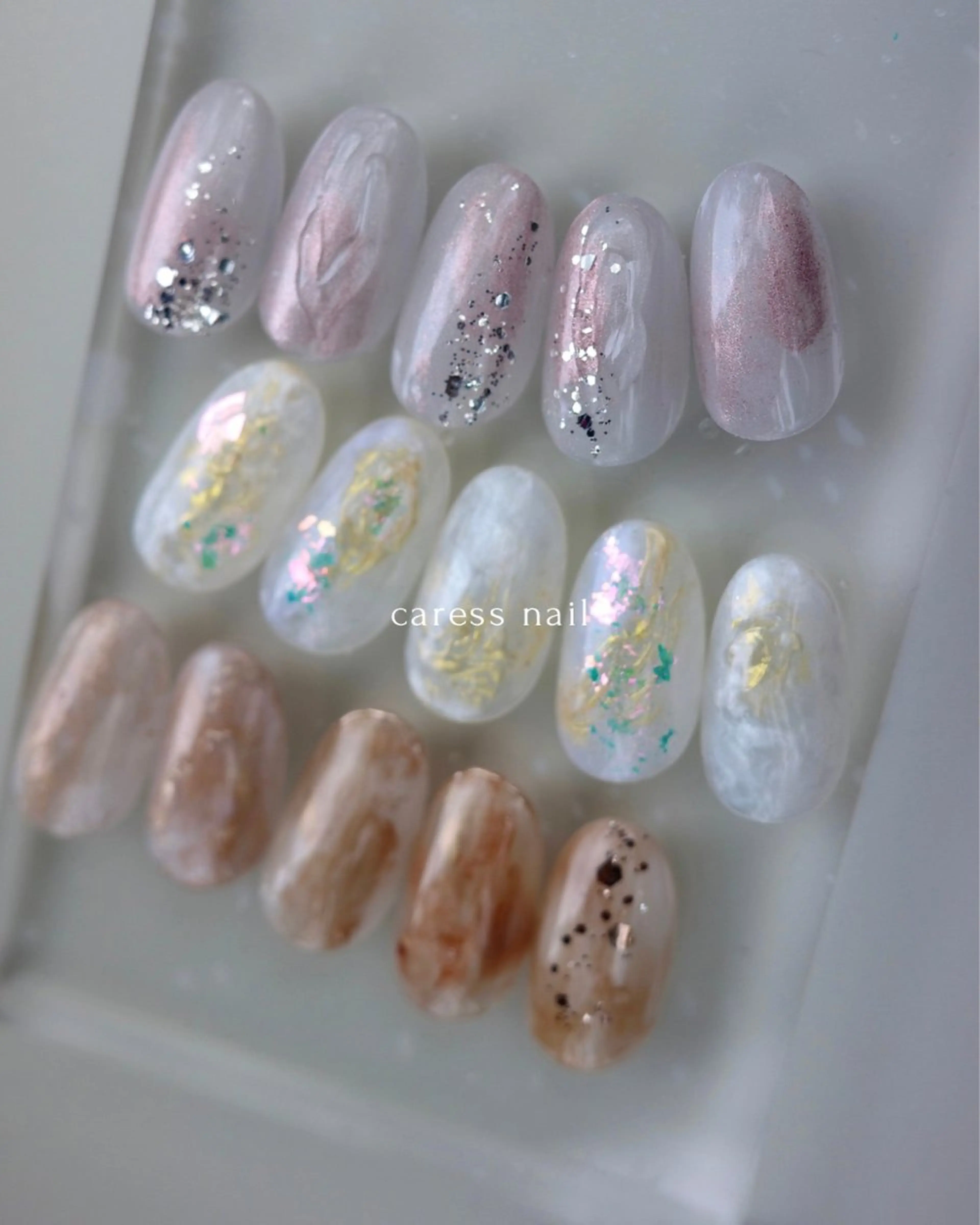 ネイル caress  nail カレスネイル　代々木上原所属・カレスネイル さいのネイルデザイン
