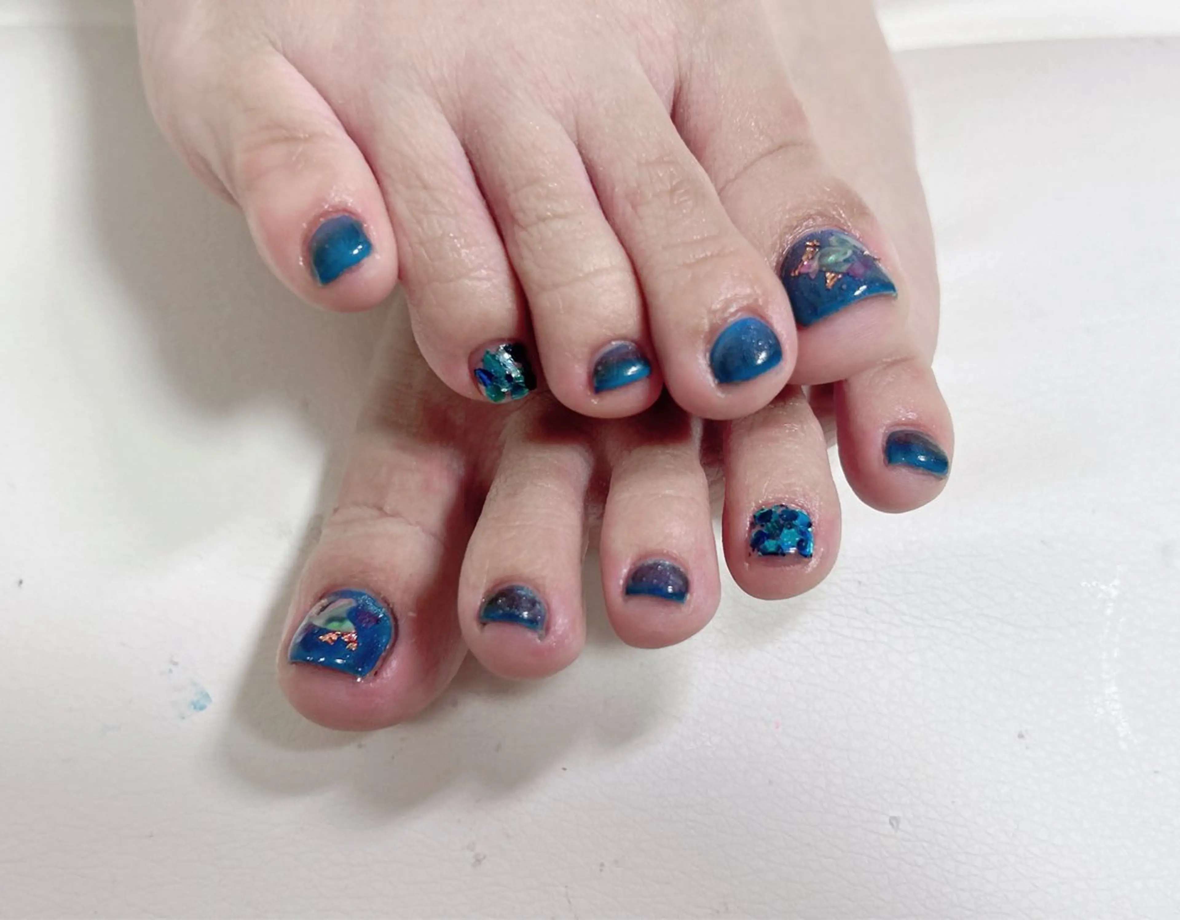 ネイル コウ ヨウのネイルデザイン