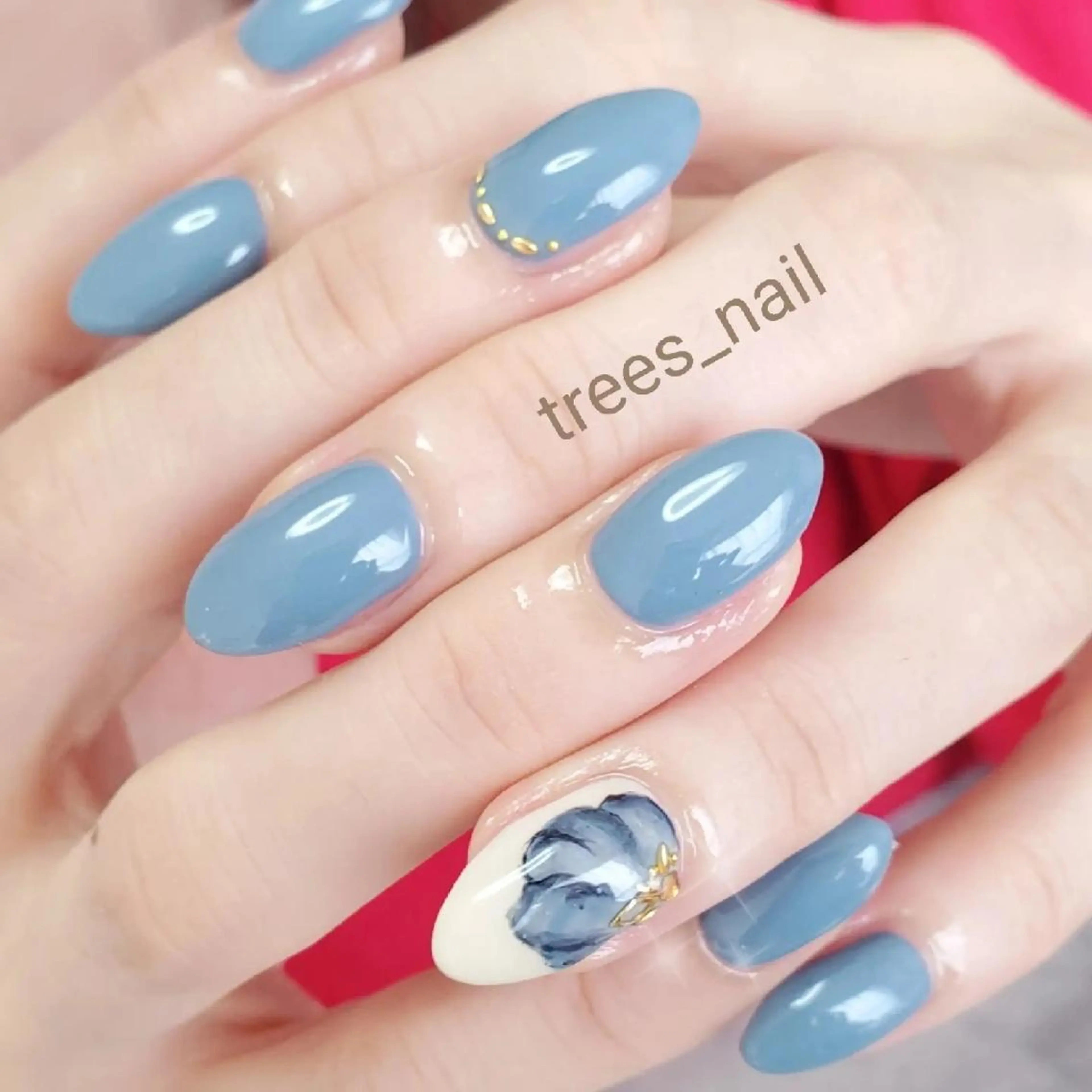 ネイル ハンドネイル フットネイル trees_ nailのネイルデザイン
