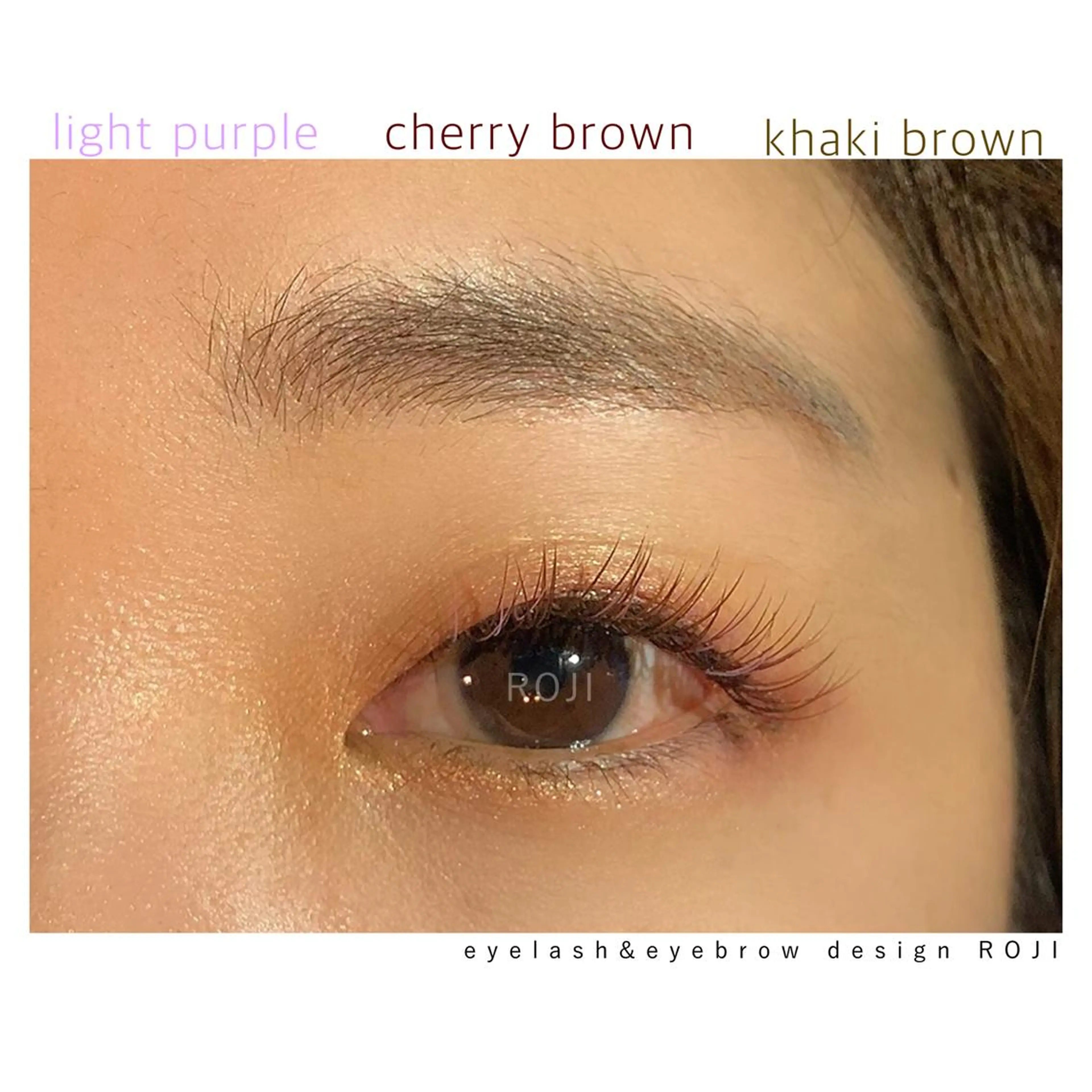 マツエク・マツパ マツエク eyelash&eyebrow design ROJI所属・まつエク&眉 ROJIのマツエク・マツパデザイン