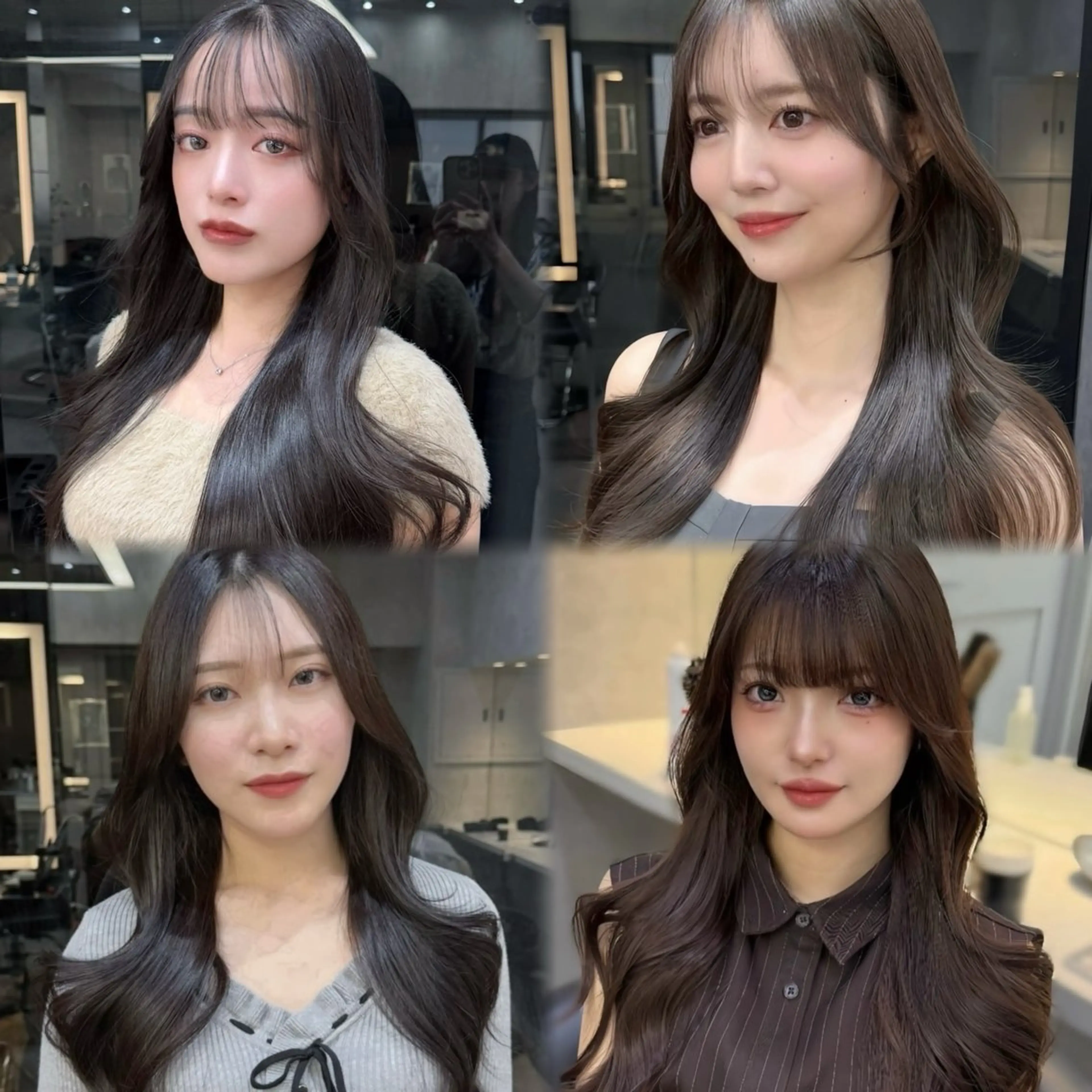 ロング 韓国レイヤー /髪質改善🤍芹奈のヘアスタイル