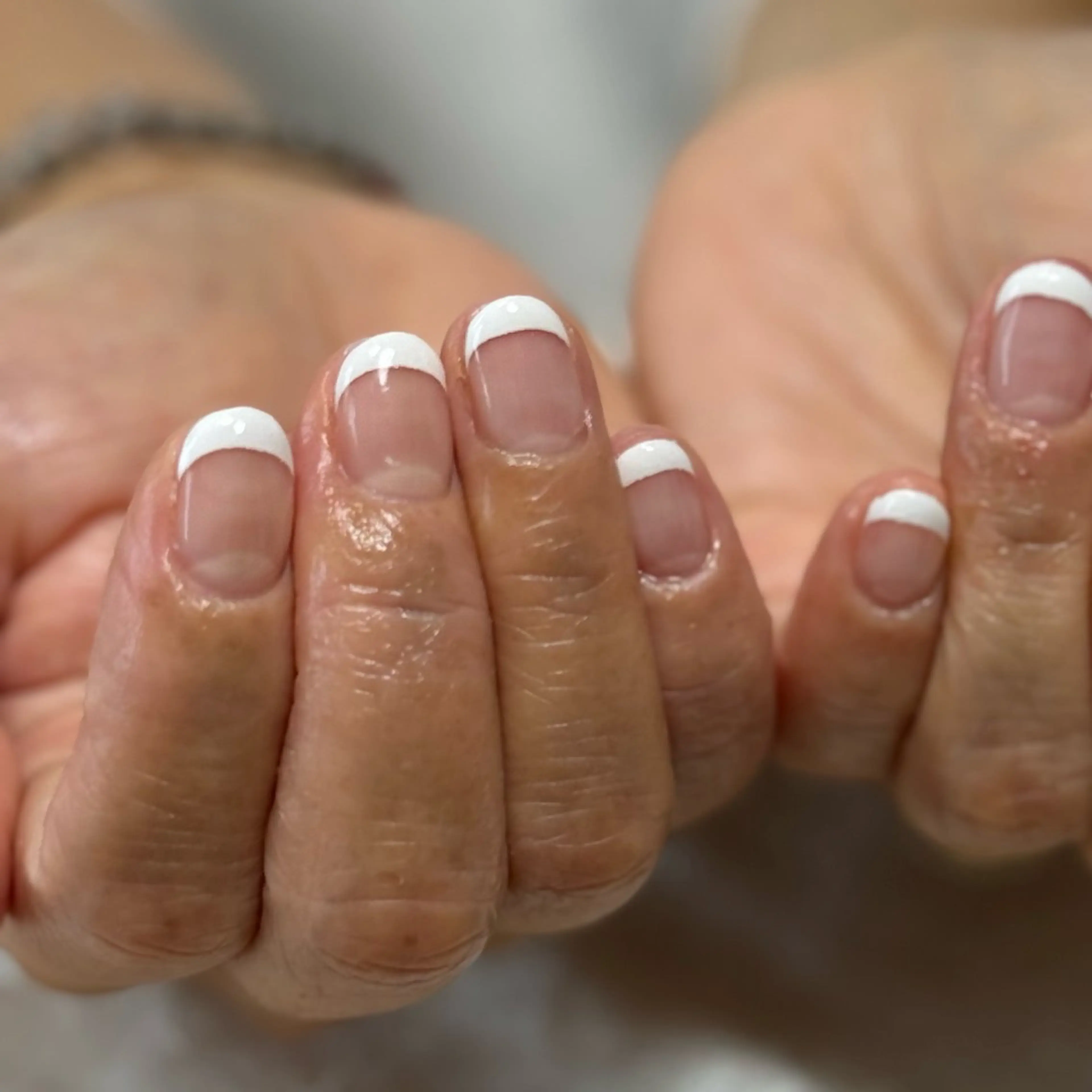 ネイル フレンチネイル Hana_ Rieのネイルデザイン