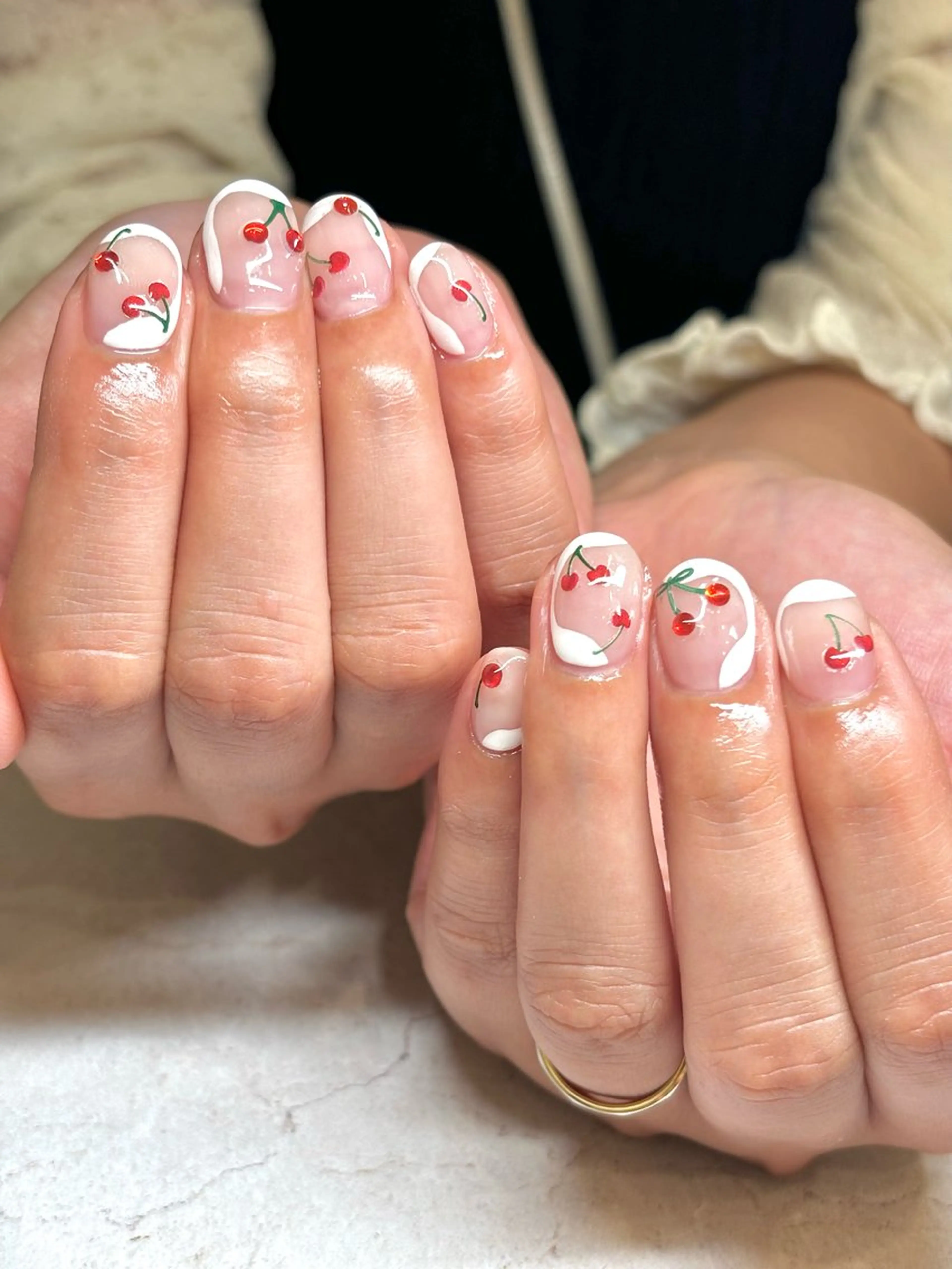 キッズ ネイル ハンドネイル illum hicariのネイルデザイン